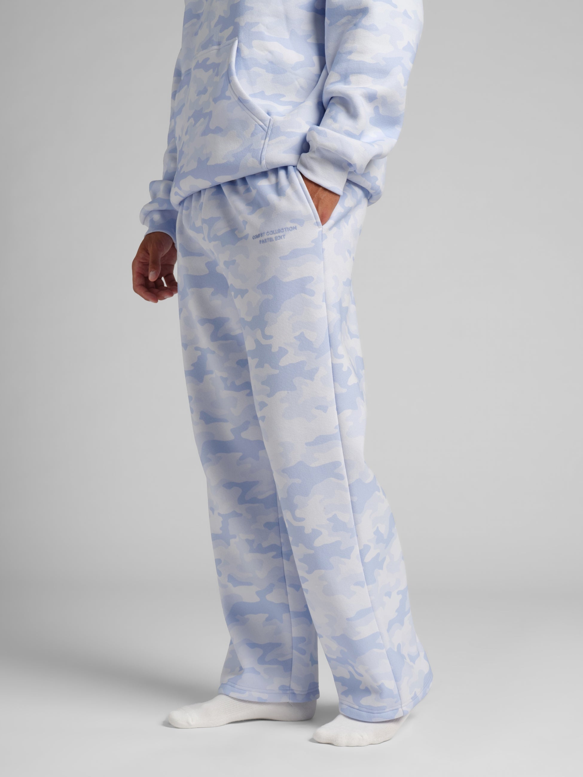 Pastel Straight Leg Sweatpants