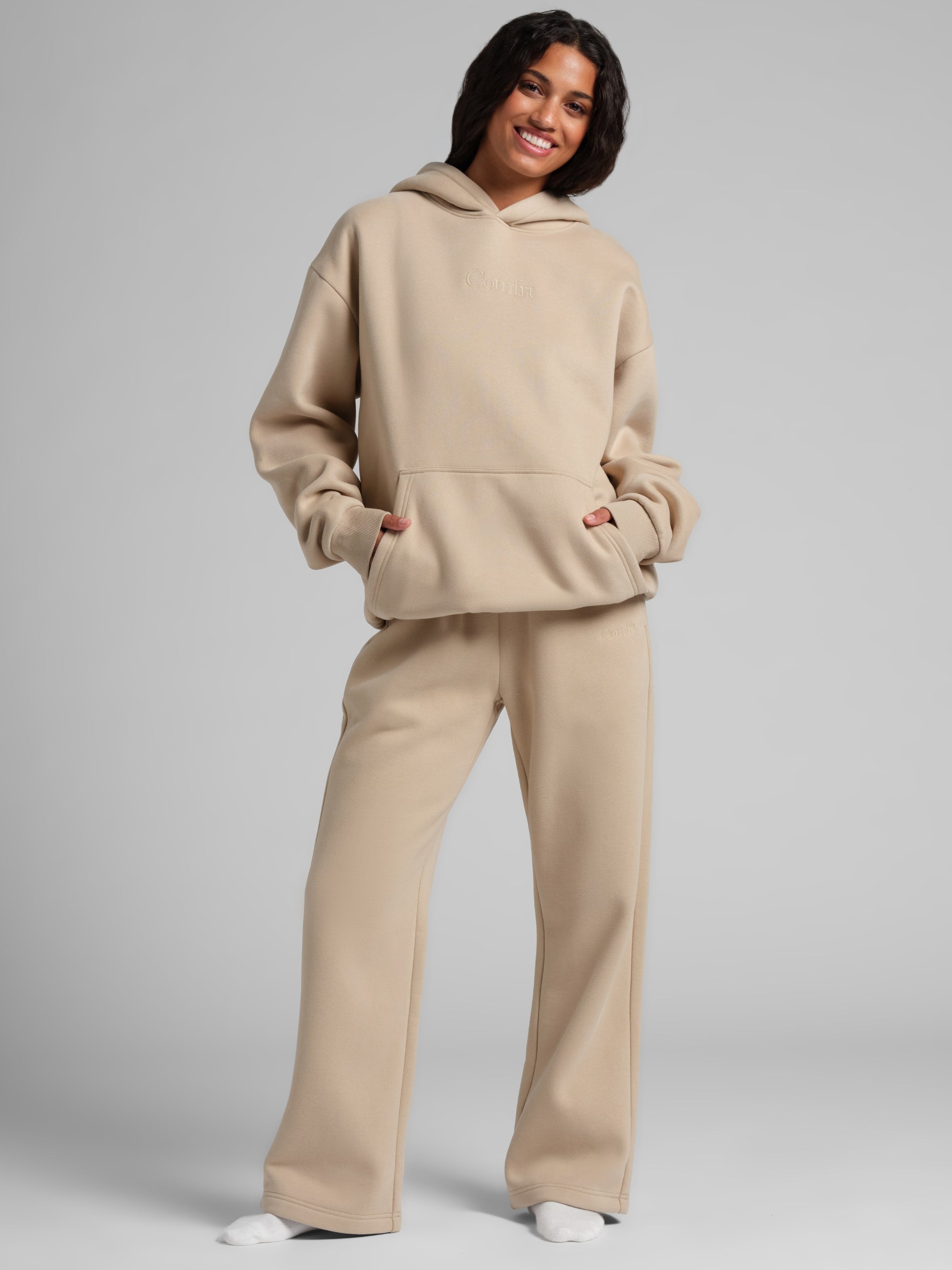 Signature Straight Leg Sweatpants