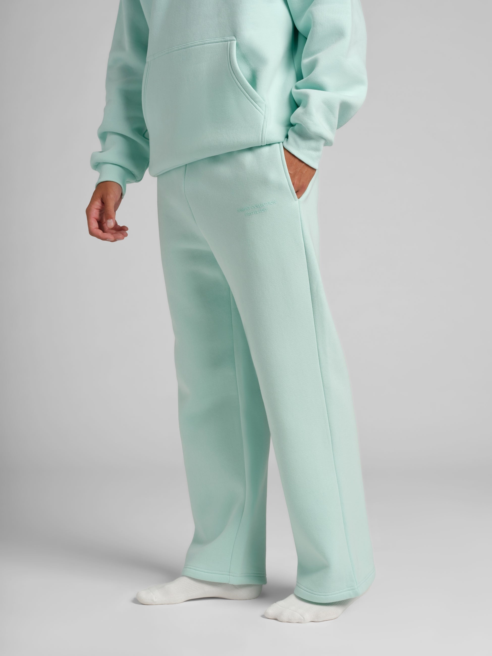 Pastel Straight Leg Sweatpants