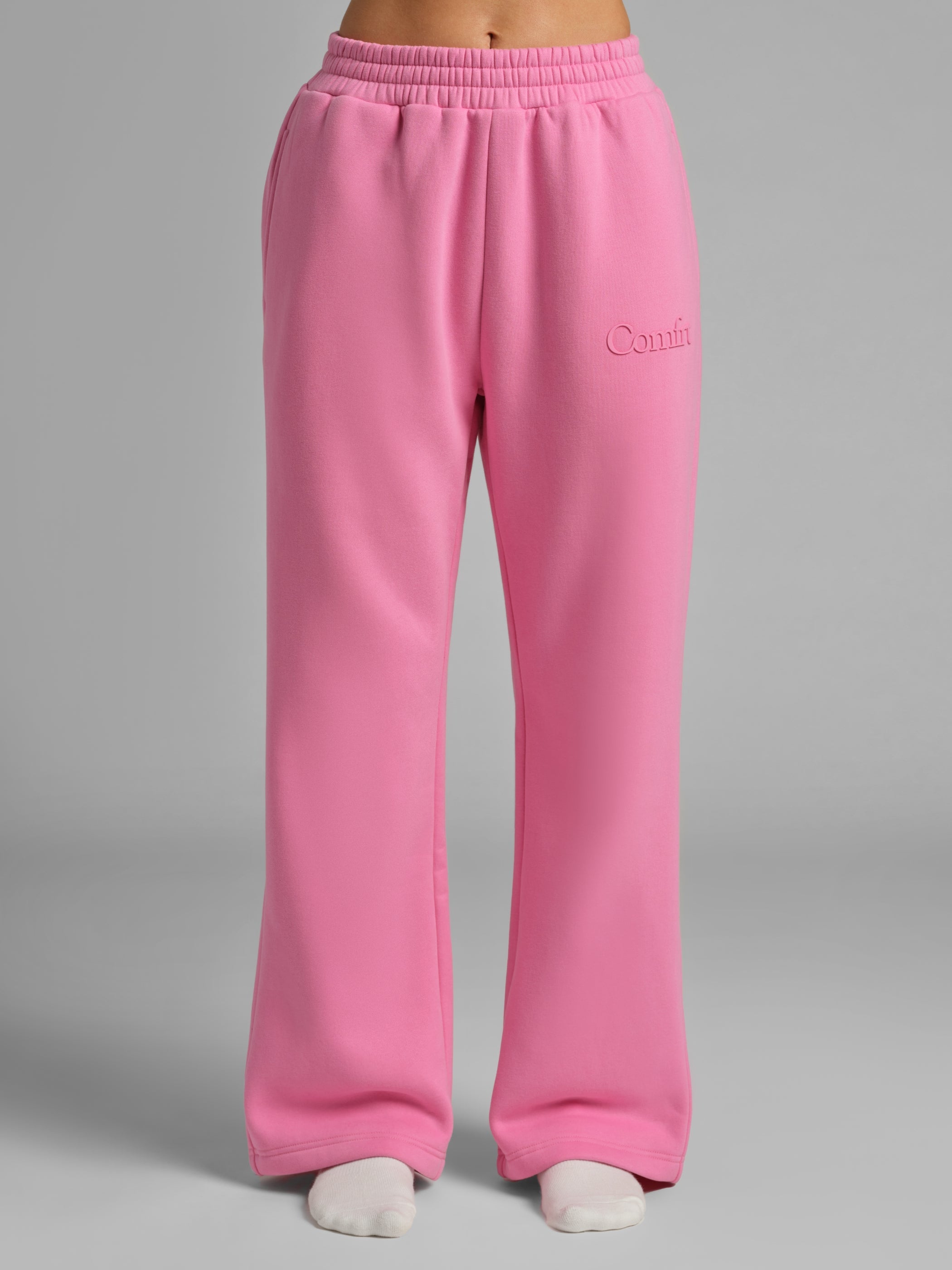 Minimalist Straight Leg Sweatpants