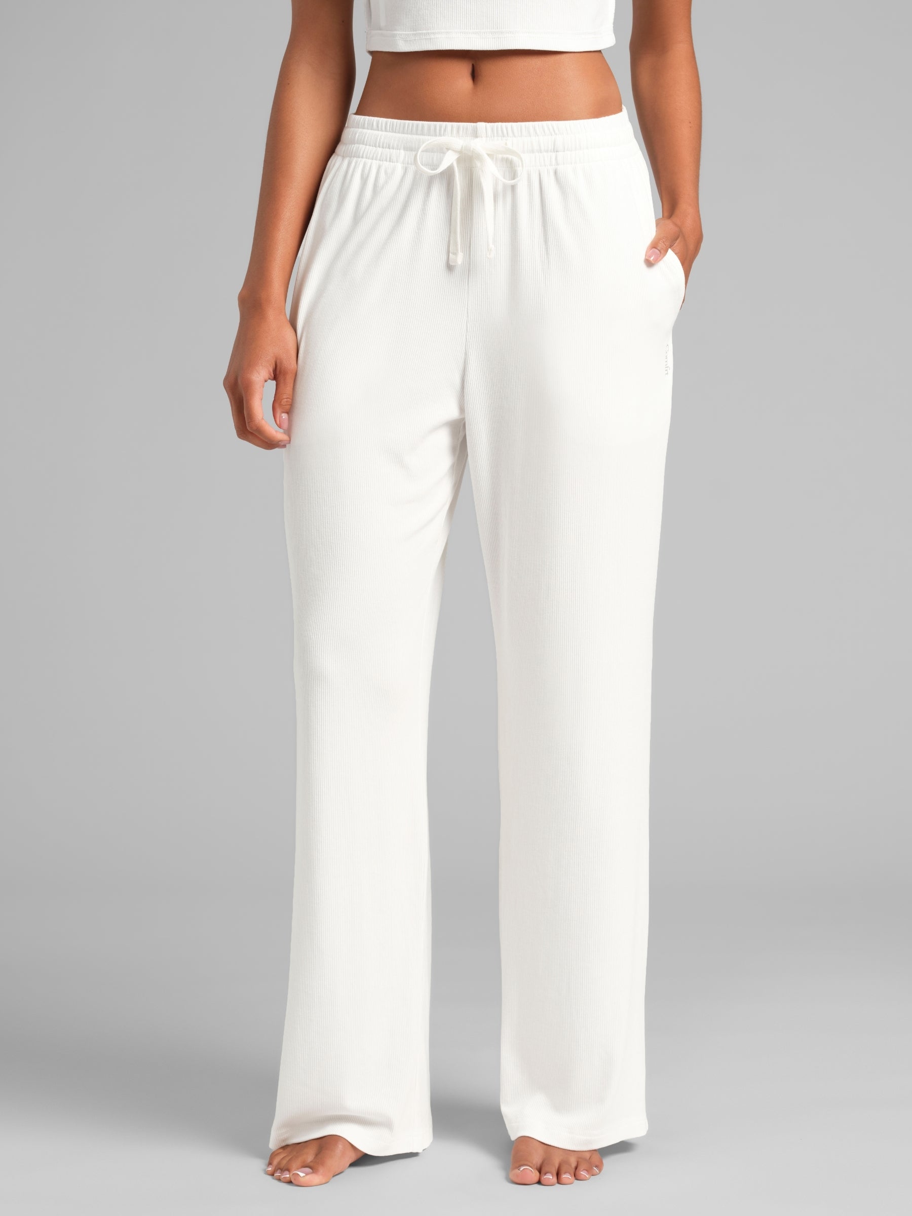 Rib Contour Pants
