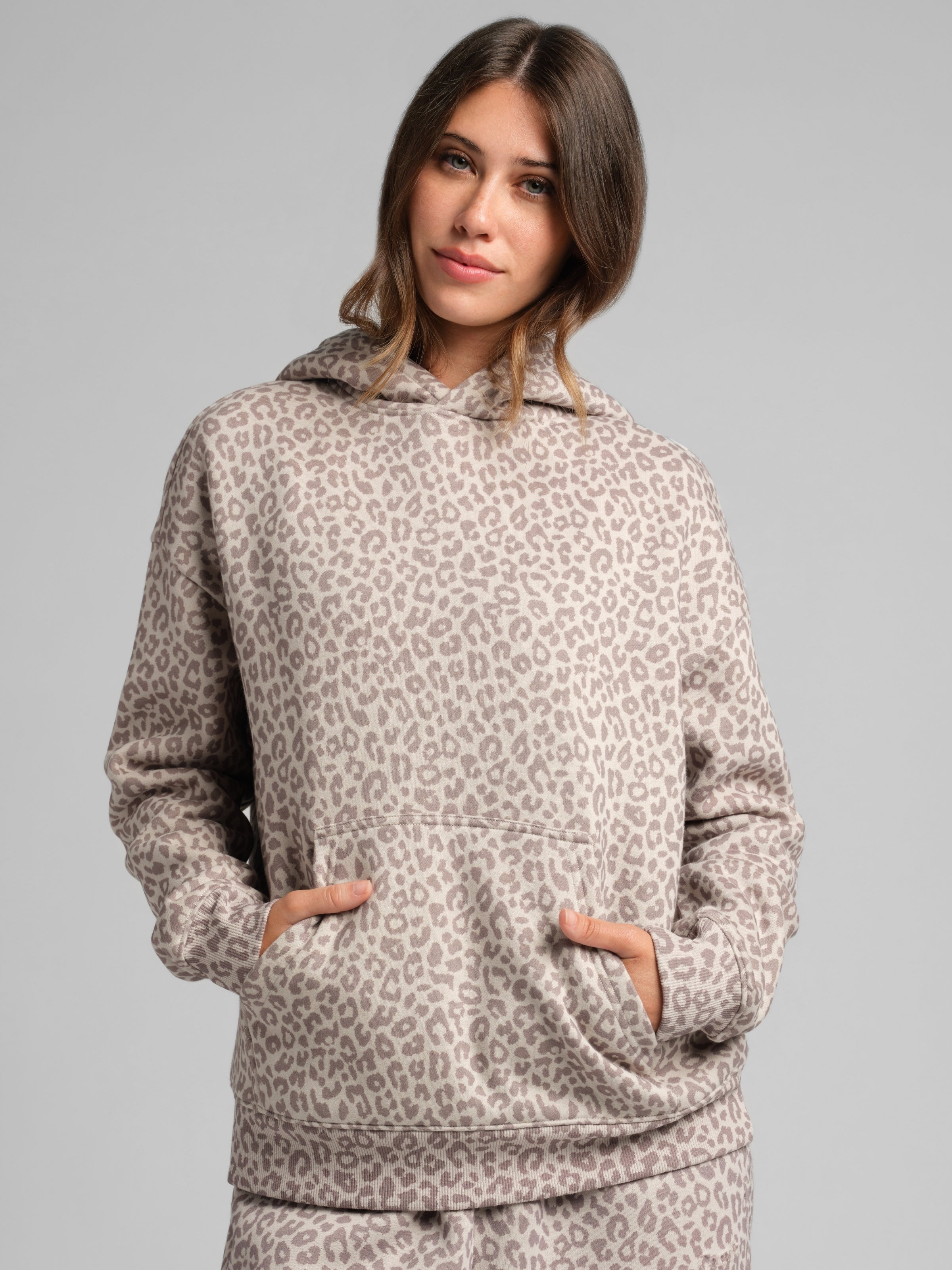 Basic Crop Hoodie