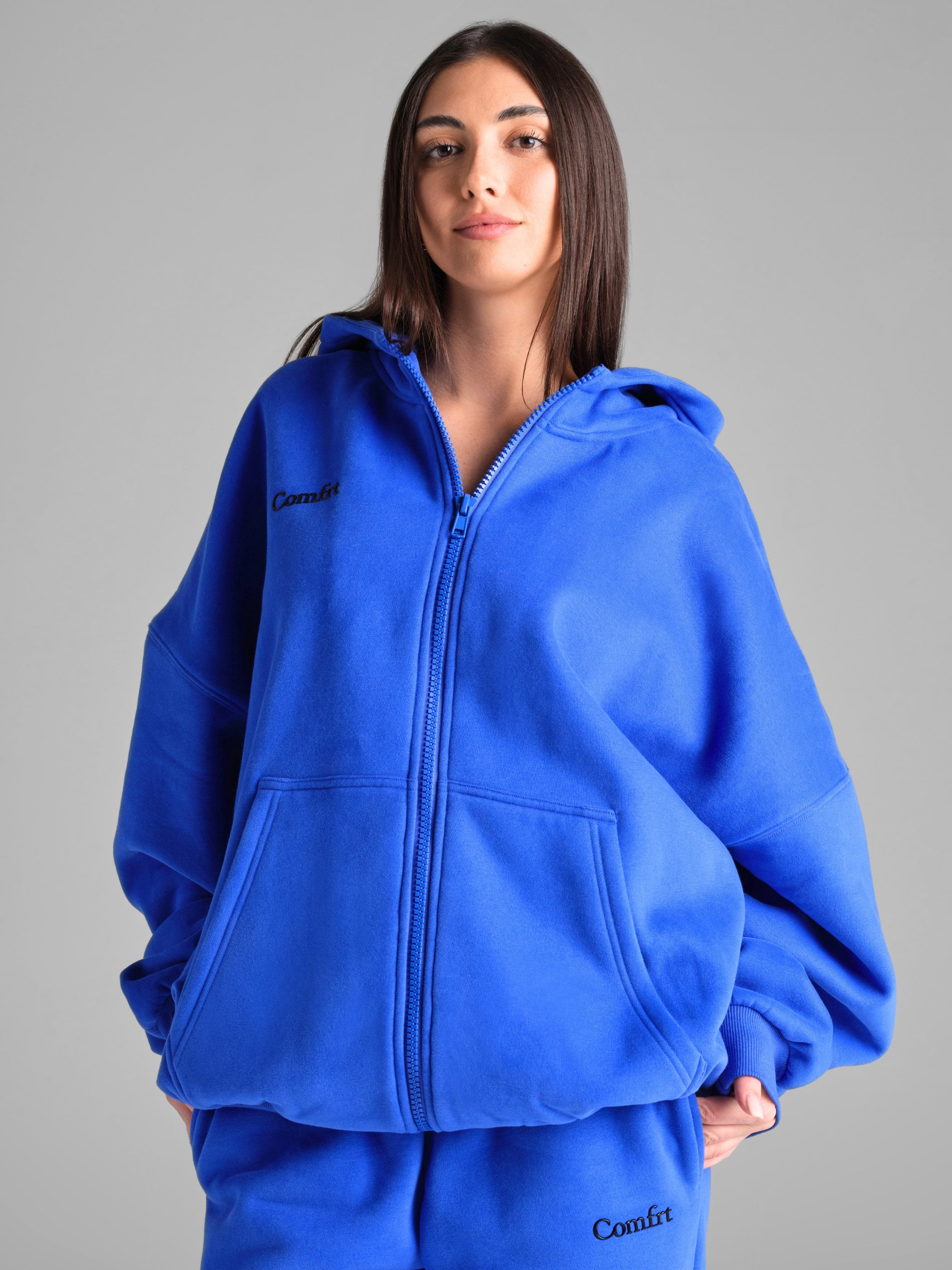 Cloud Zip Hoodie
