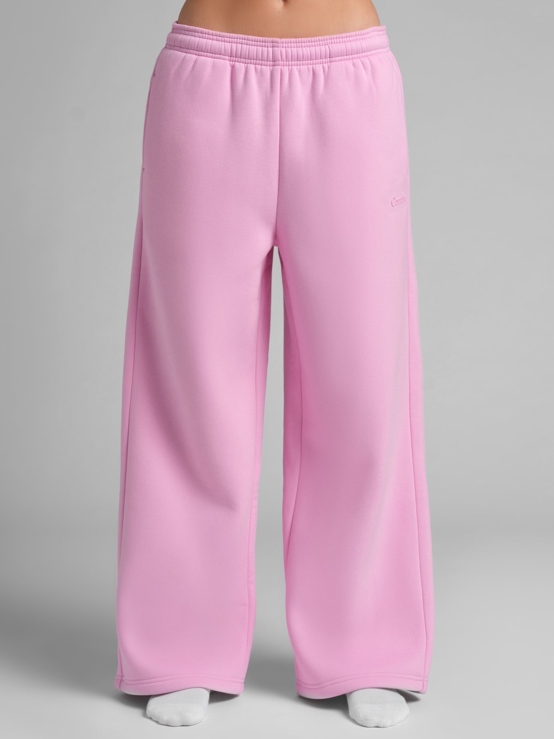 Basic Wide Leg Sweatpants