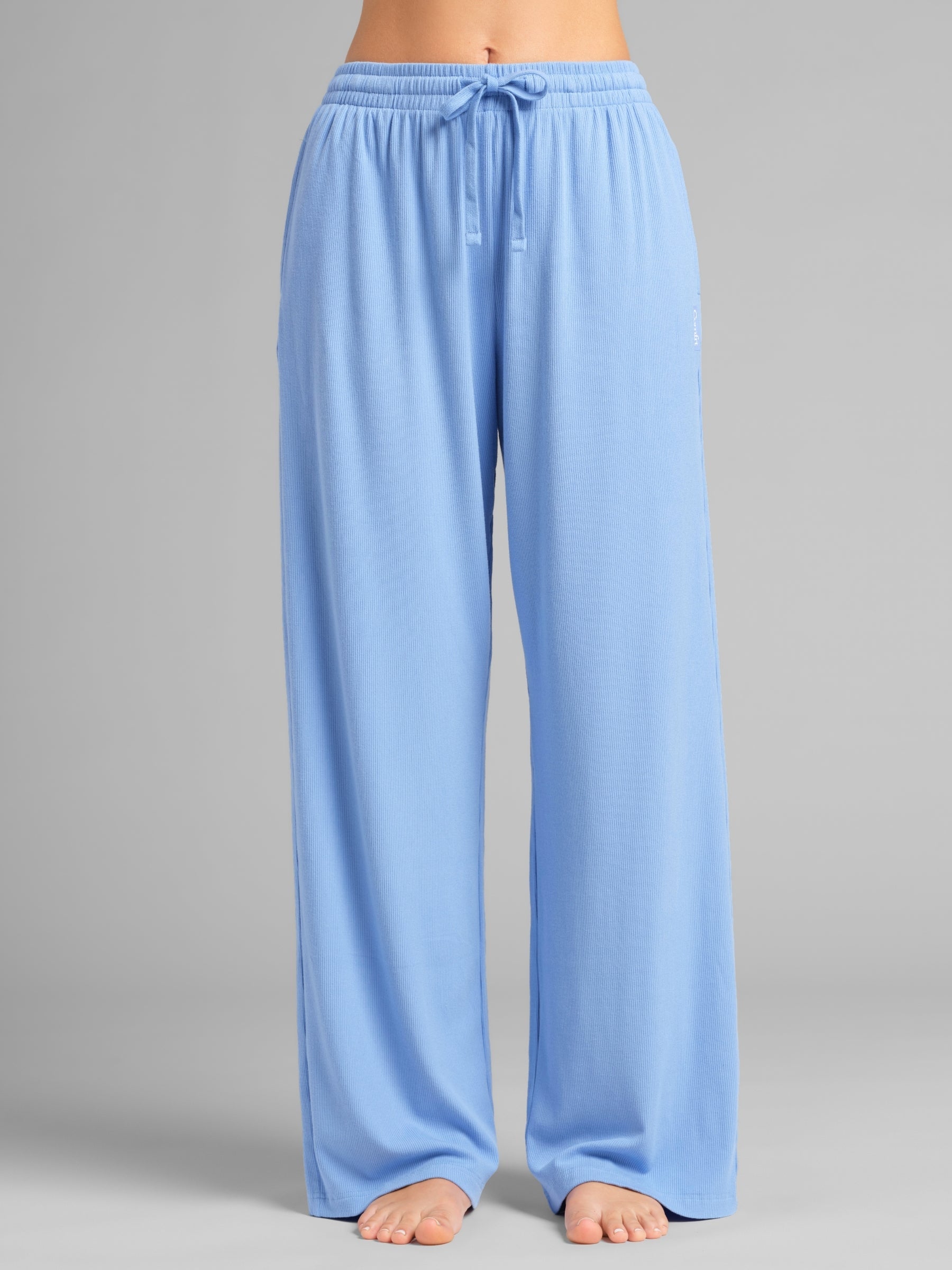 Rib Contour Pants