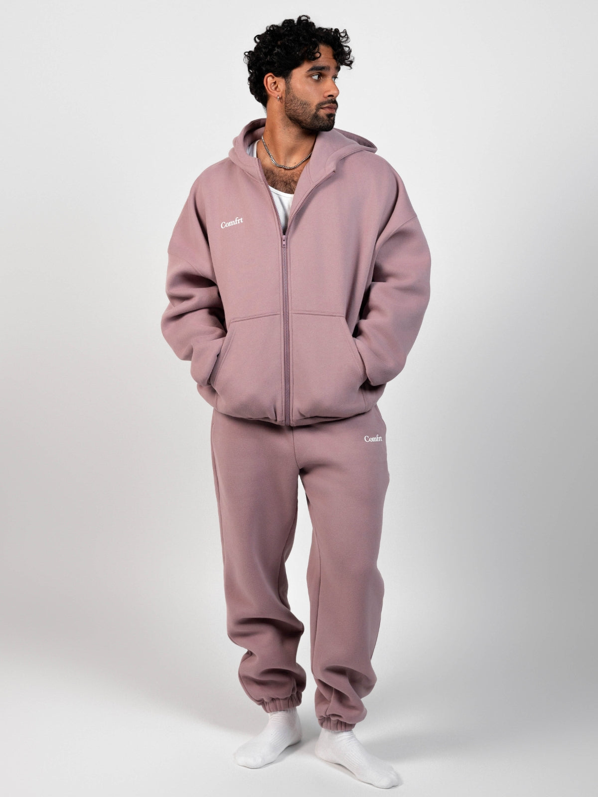 Cloud Zip Hoodie
