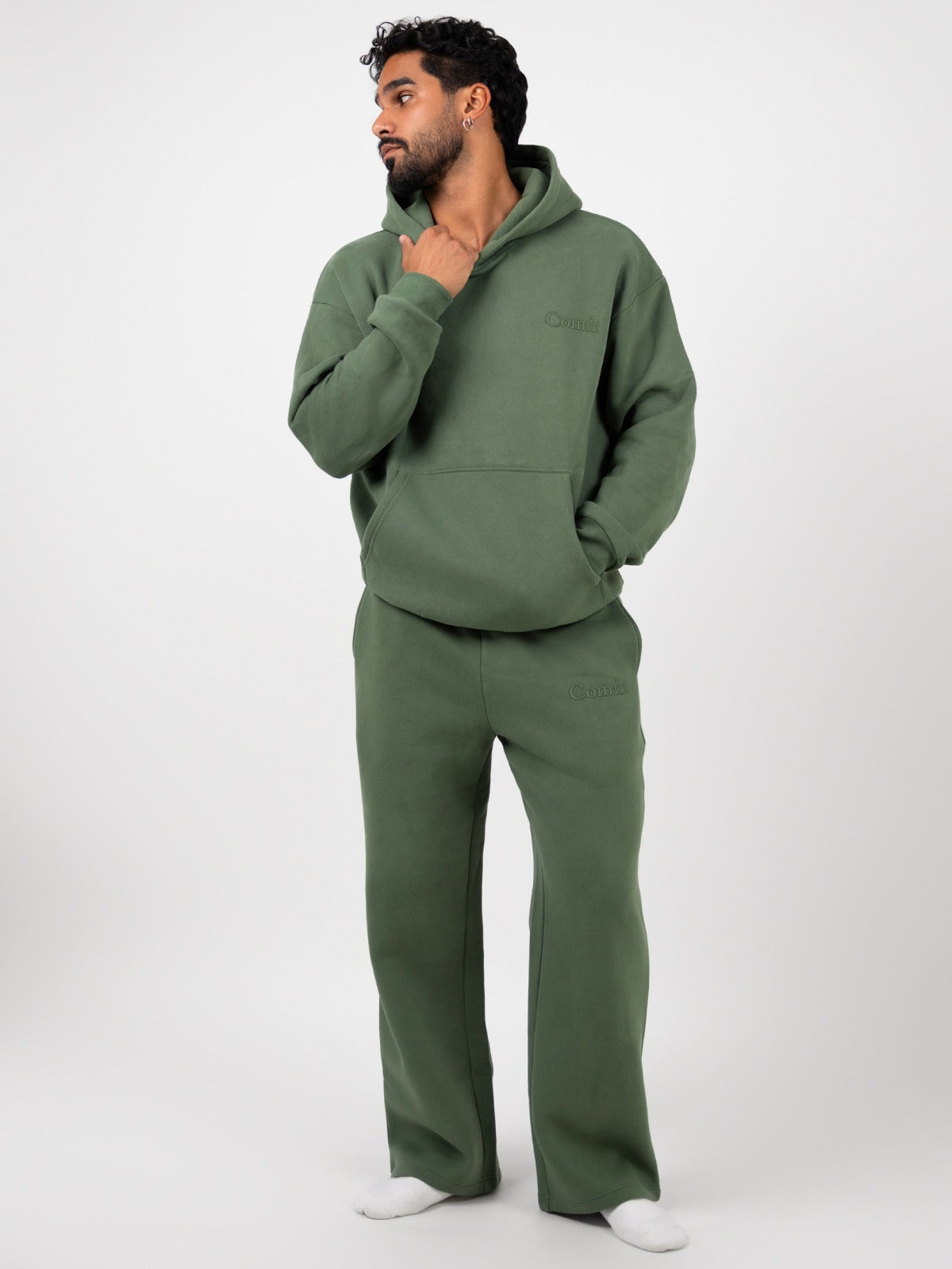 Minimalist Straight Leg Sweatpants