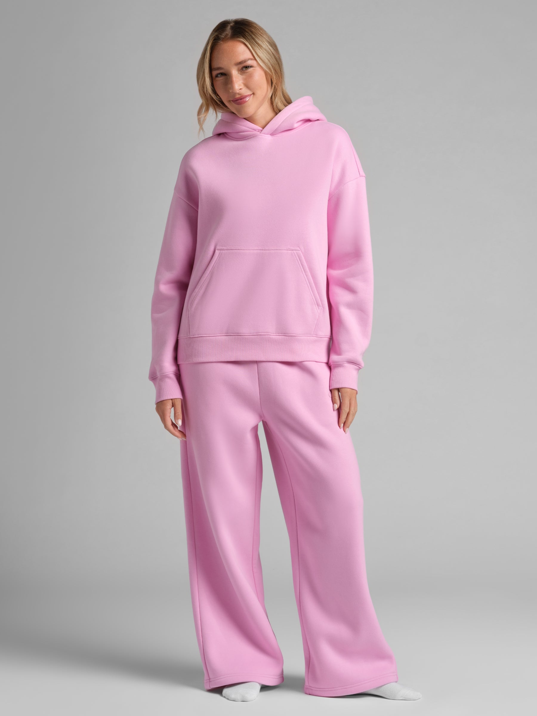 Basic Wide Leg Sweatpants