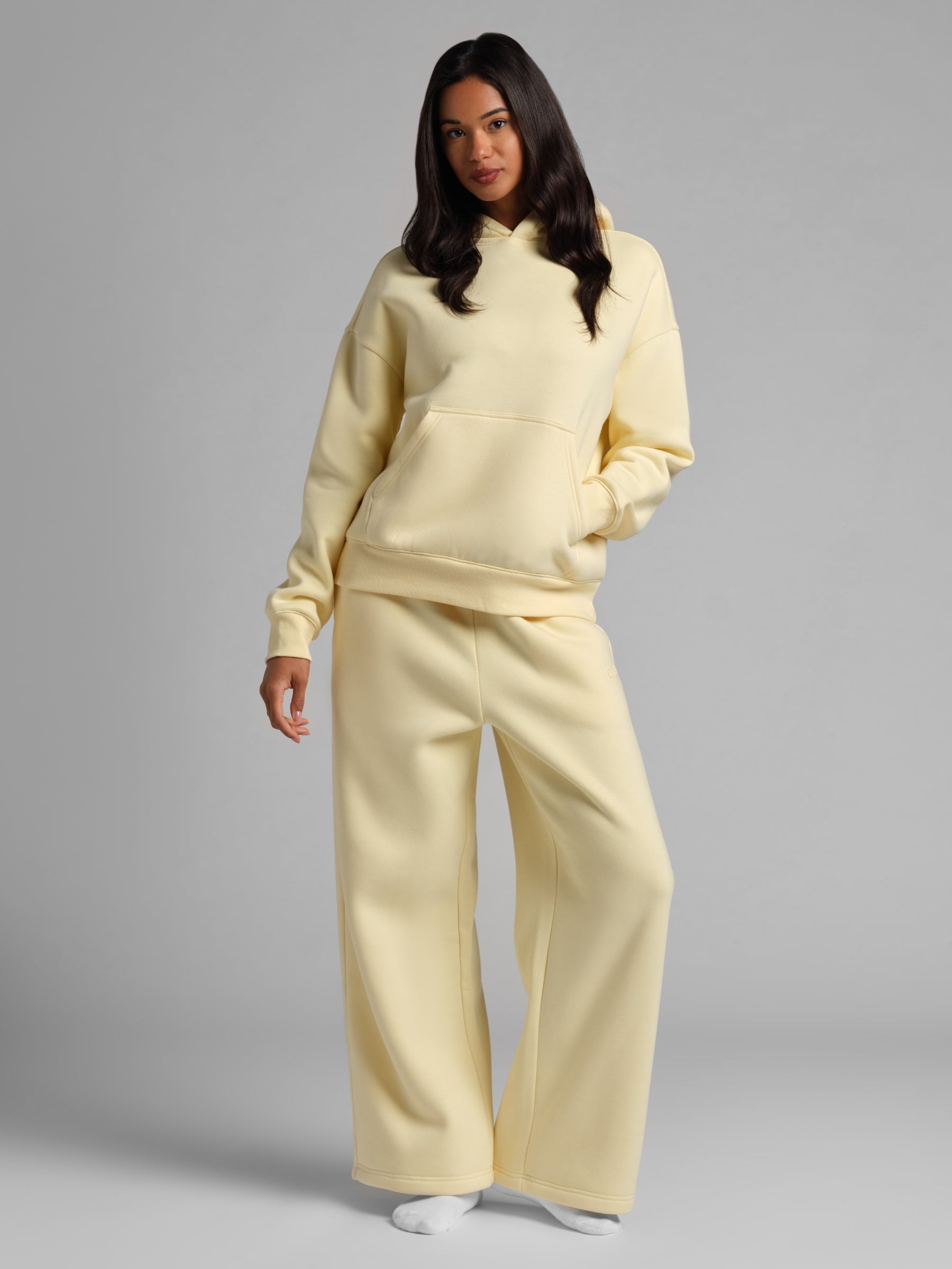 Basic Wide Leg Sweatpants