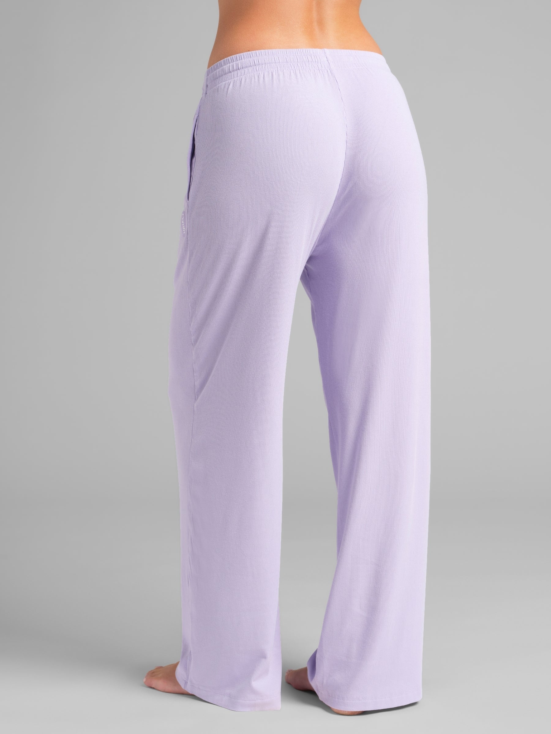 Rib Contour Pants