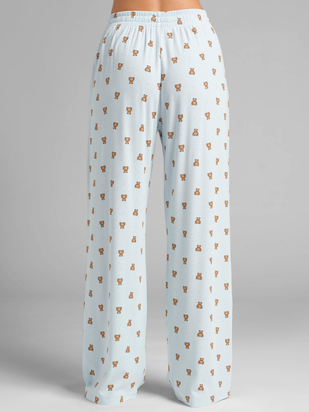Rib Contour Pants