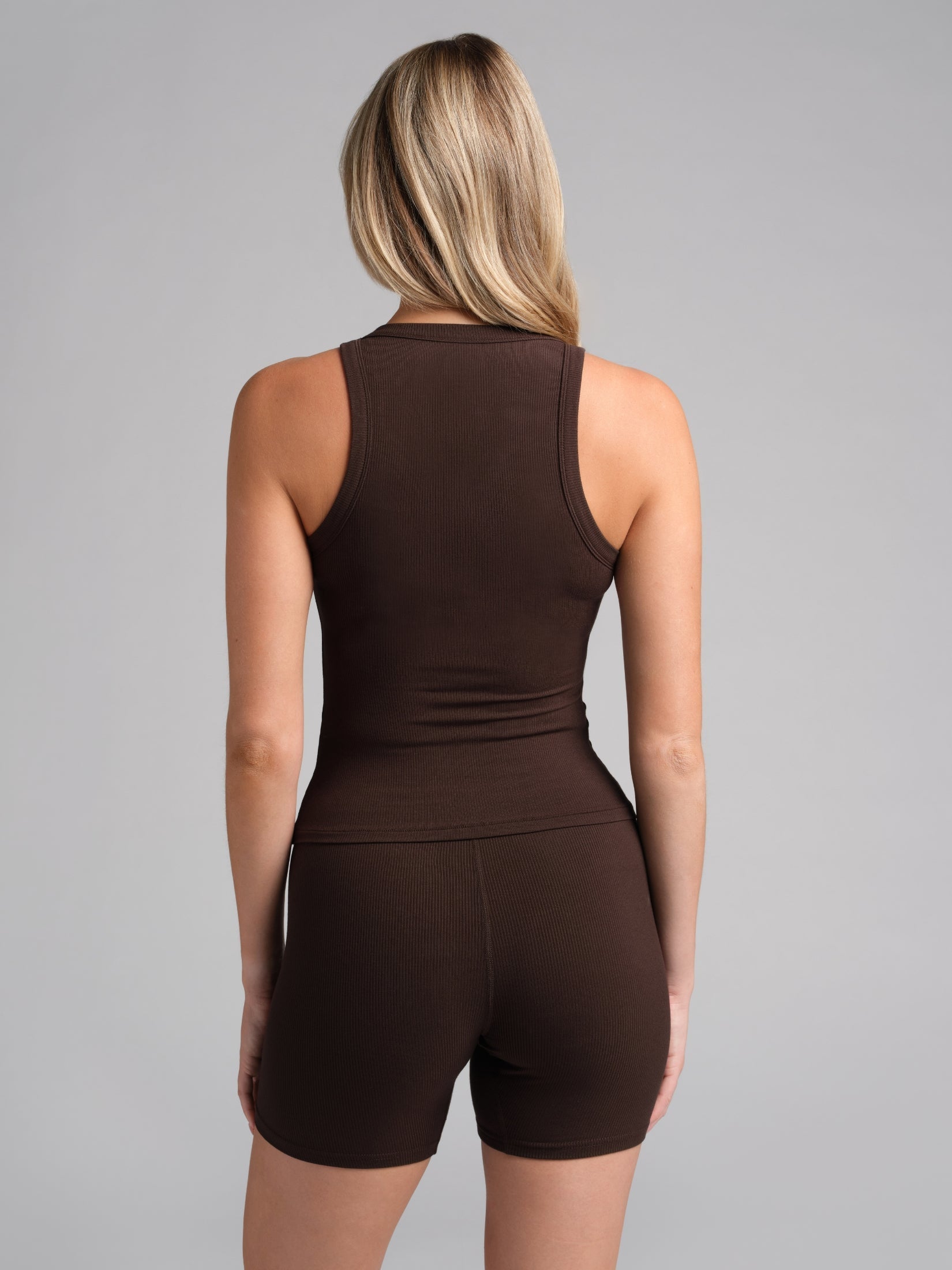 Rib Contour High Neck Tank 3-Pack