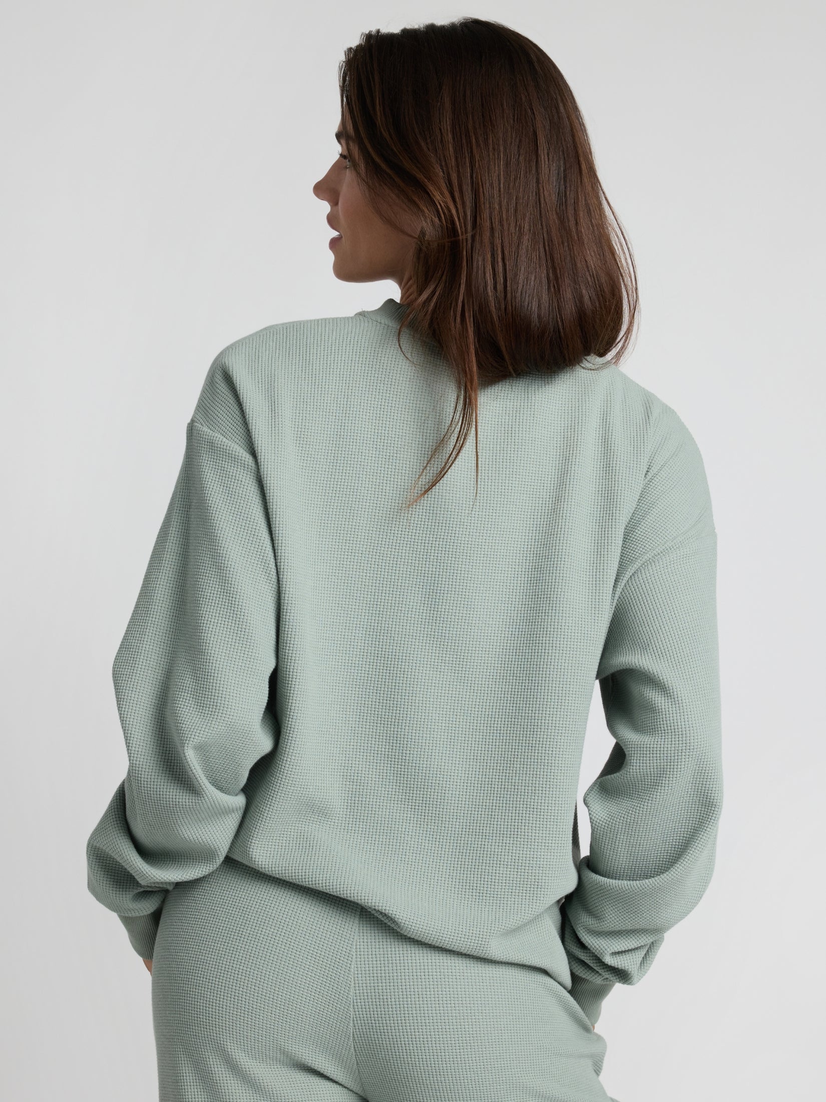 Waffle Lounge Long Sleeve