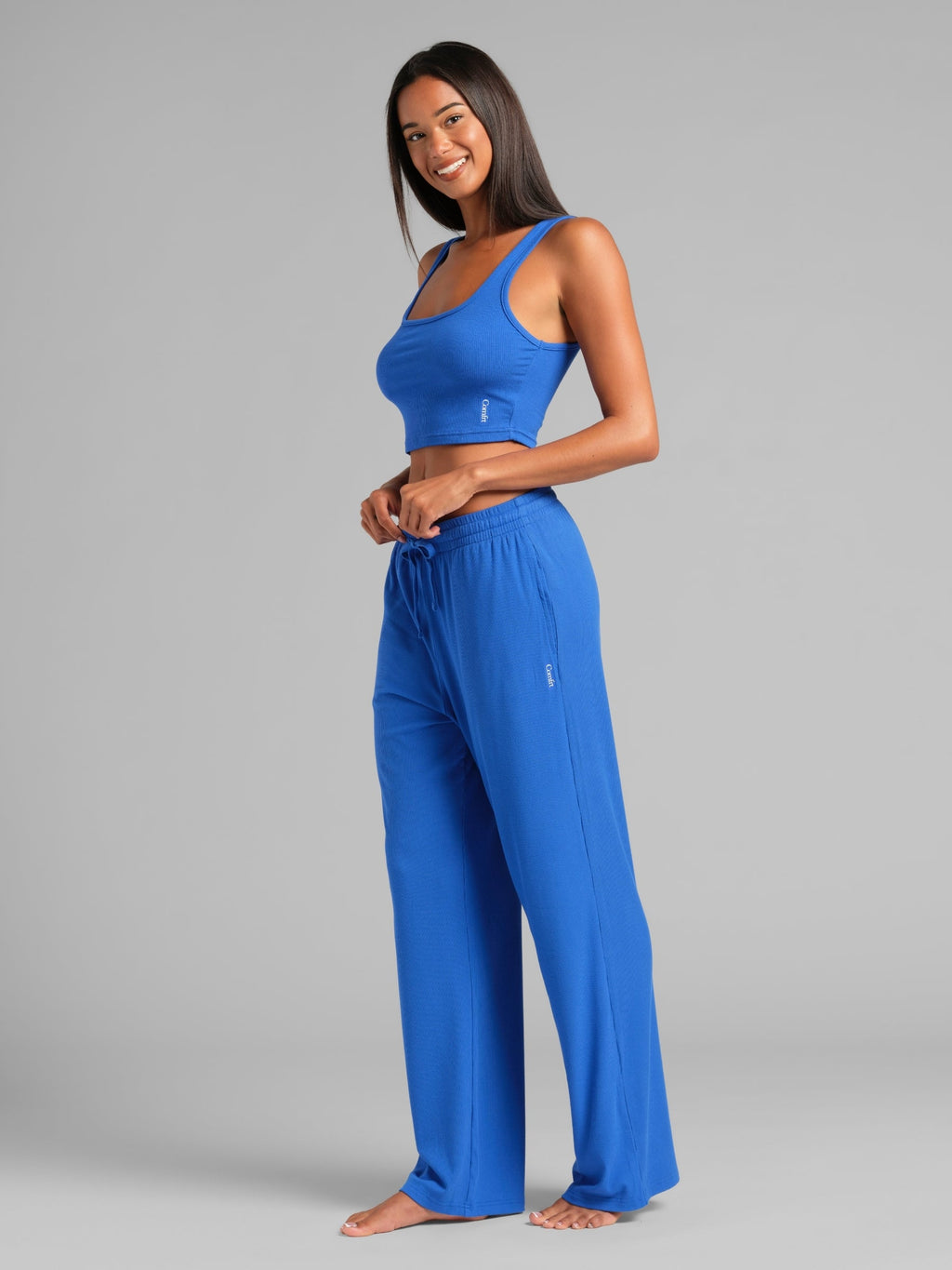 Rib Contour Pants