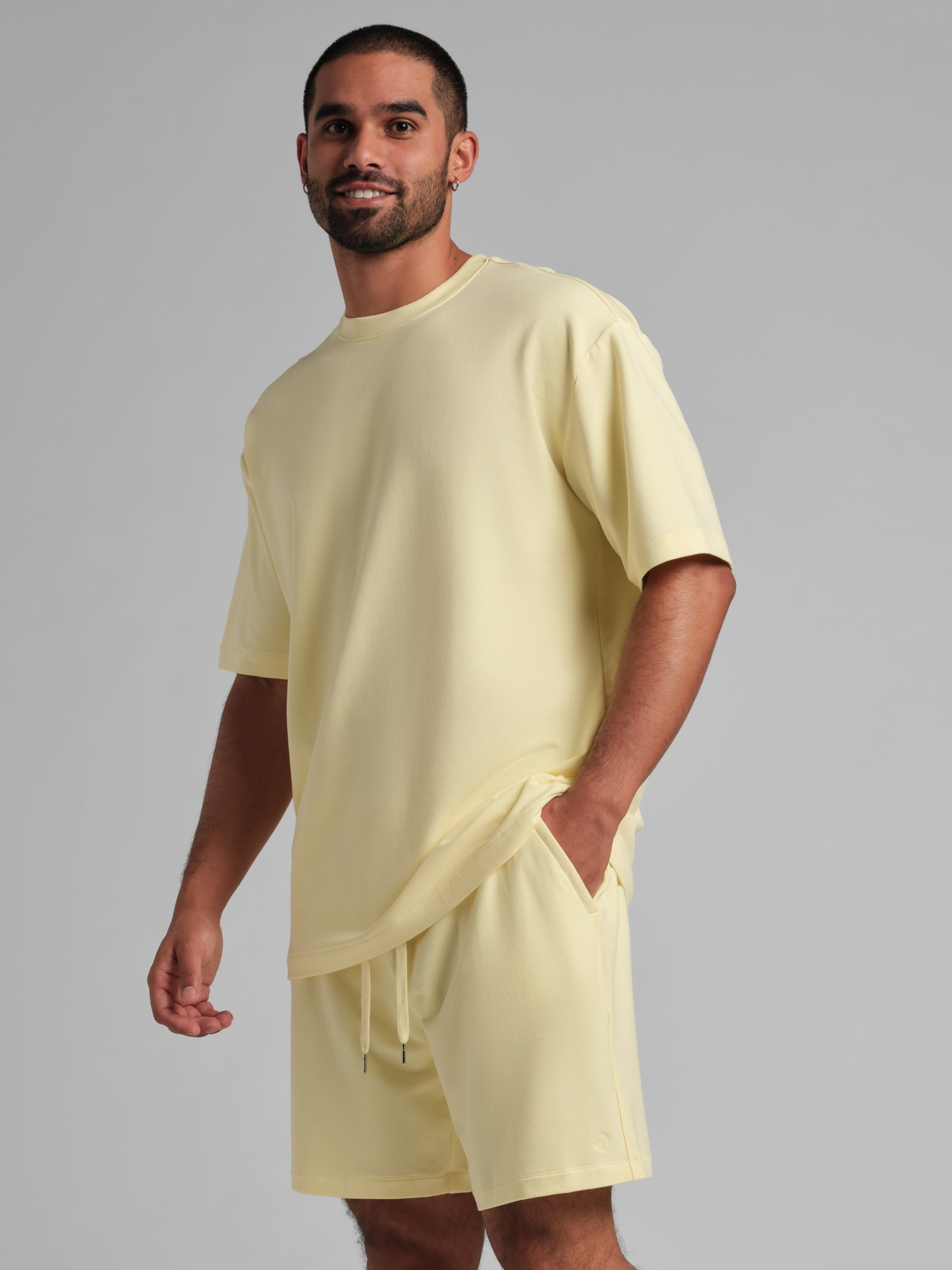 Luxe Terry Tee