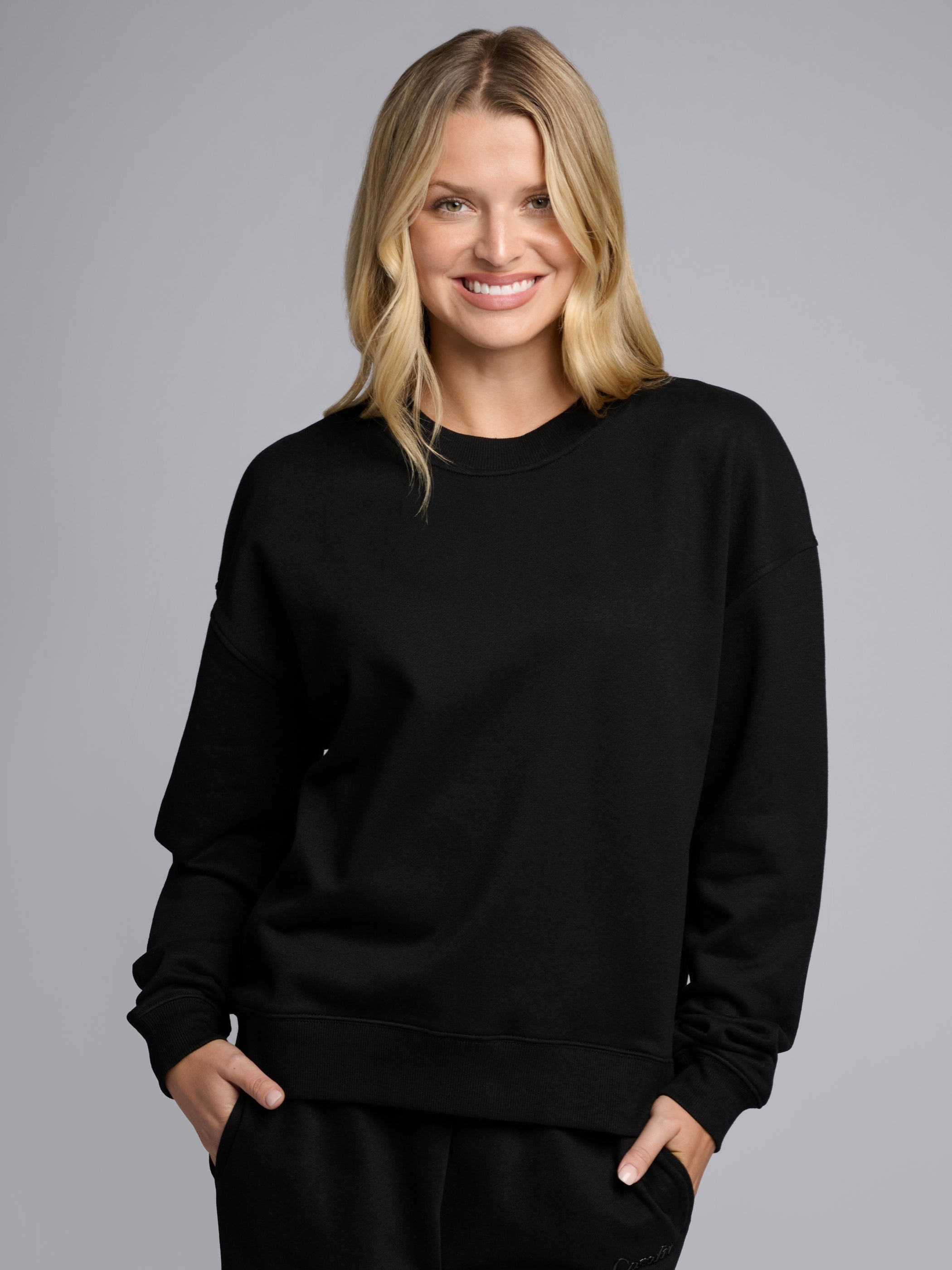 Halo Lightweight Crop Crew