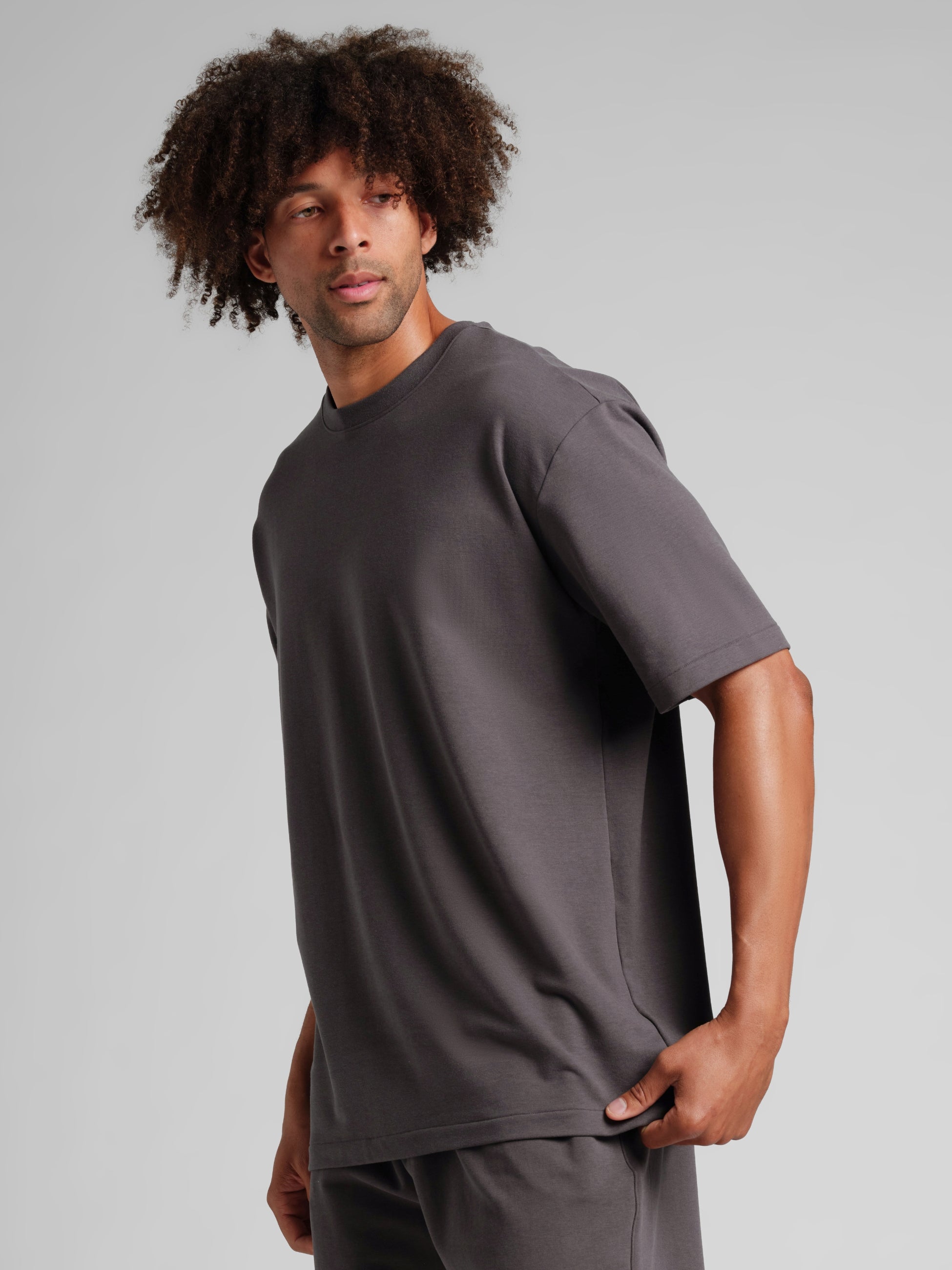 Luxe Terry Tee