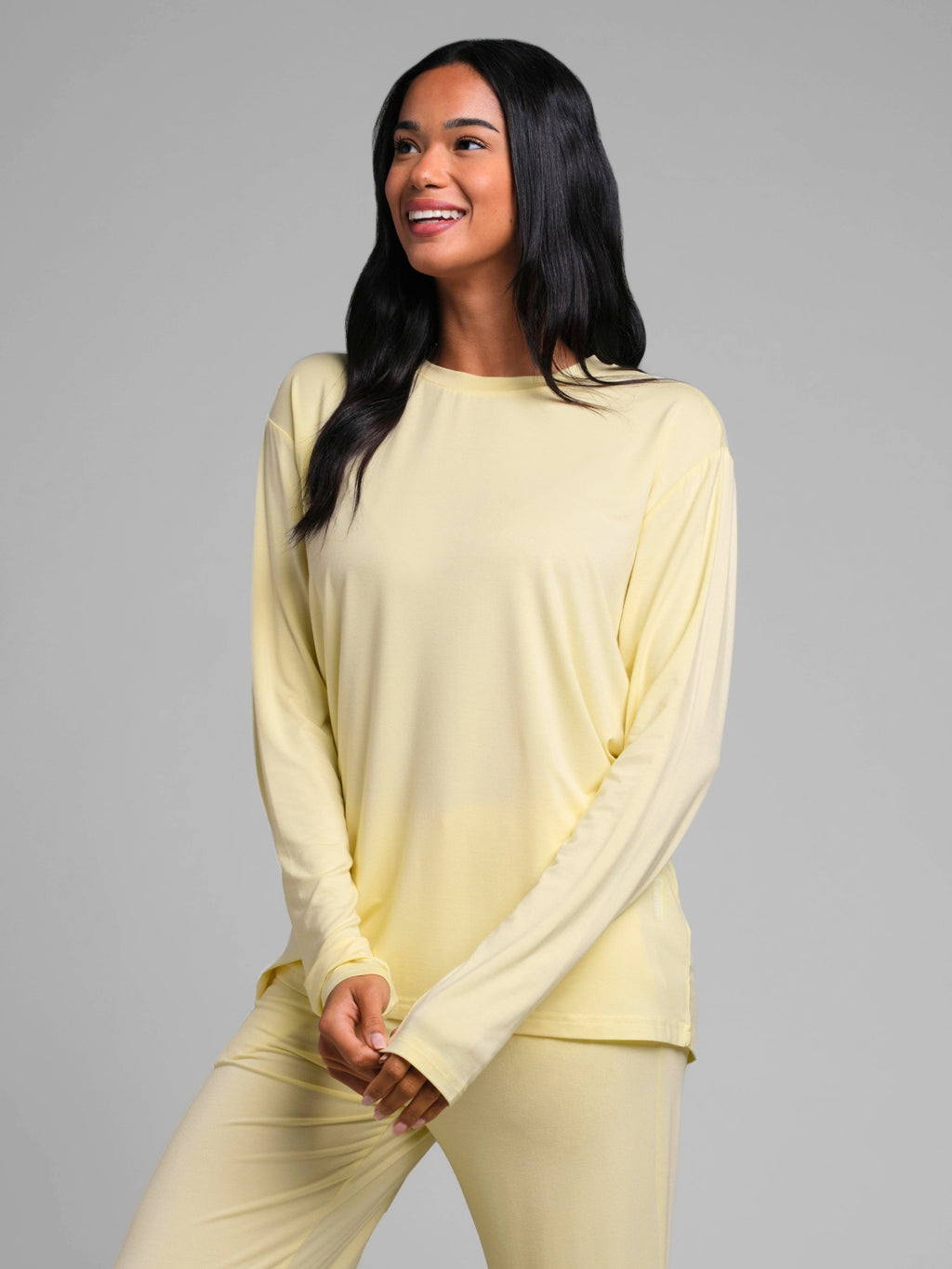 Cloud Lounge Long Sleeve Tee
