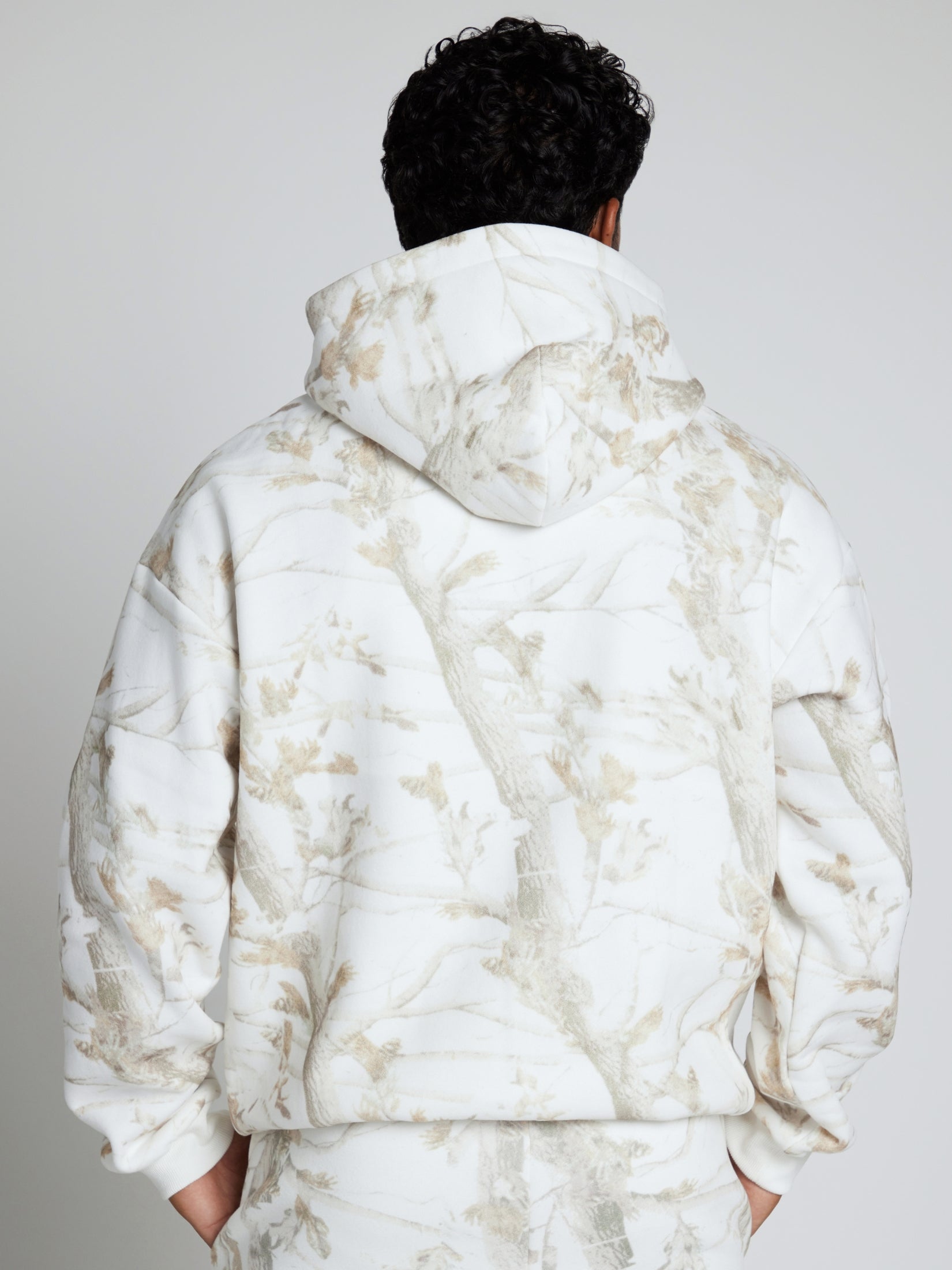 Camo Zip Hoodie