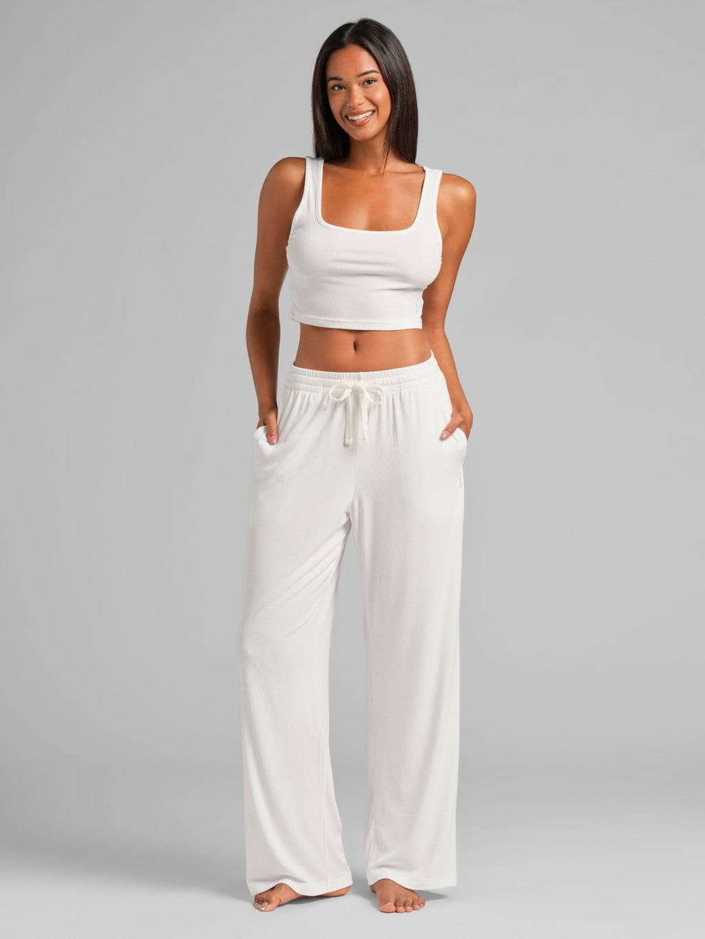 Rib Contour Pants