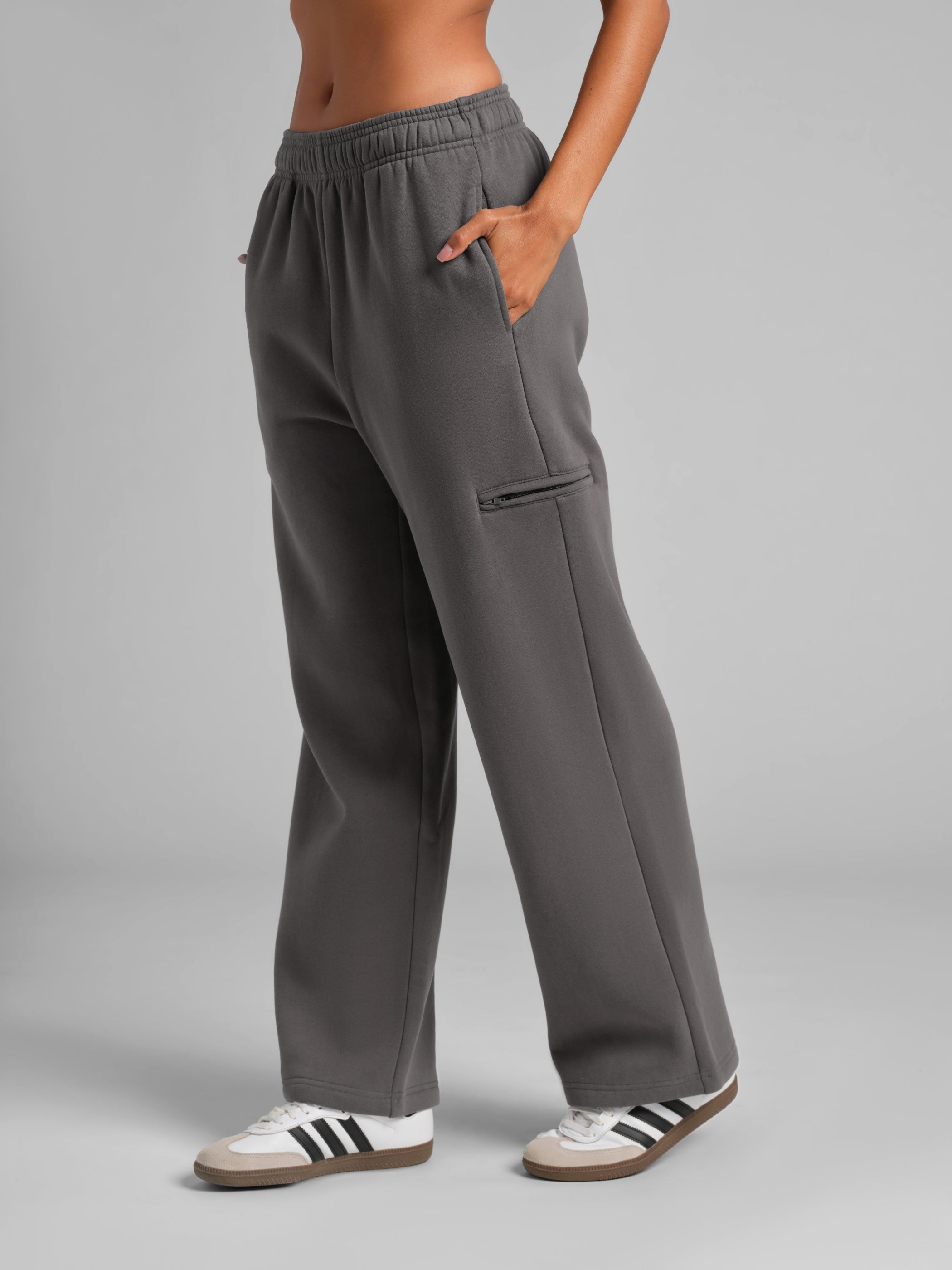 Airplane Mode Straight Leg Sweatpants