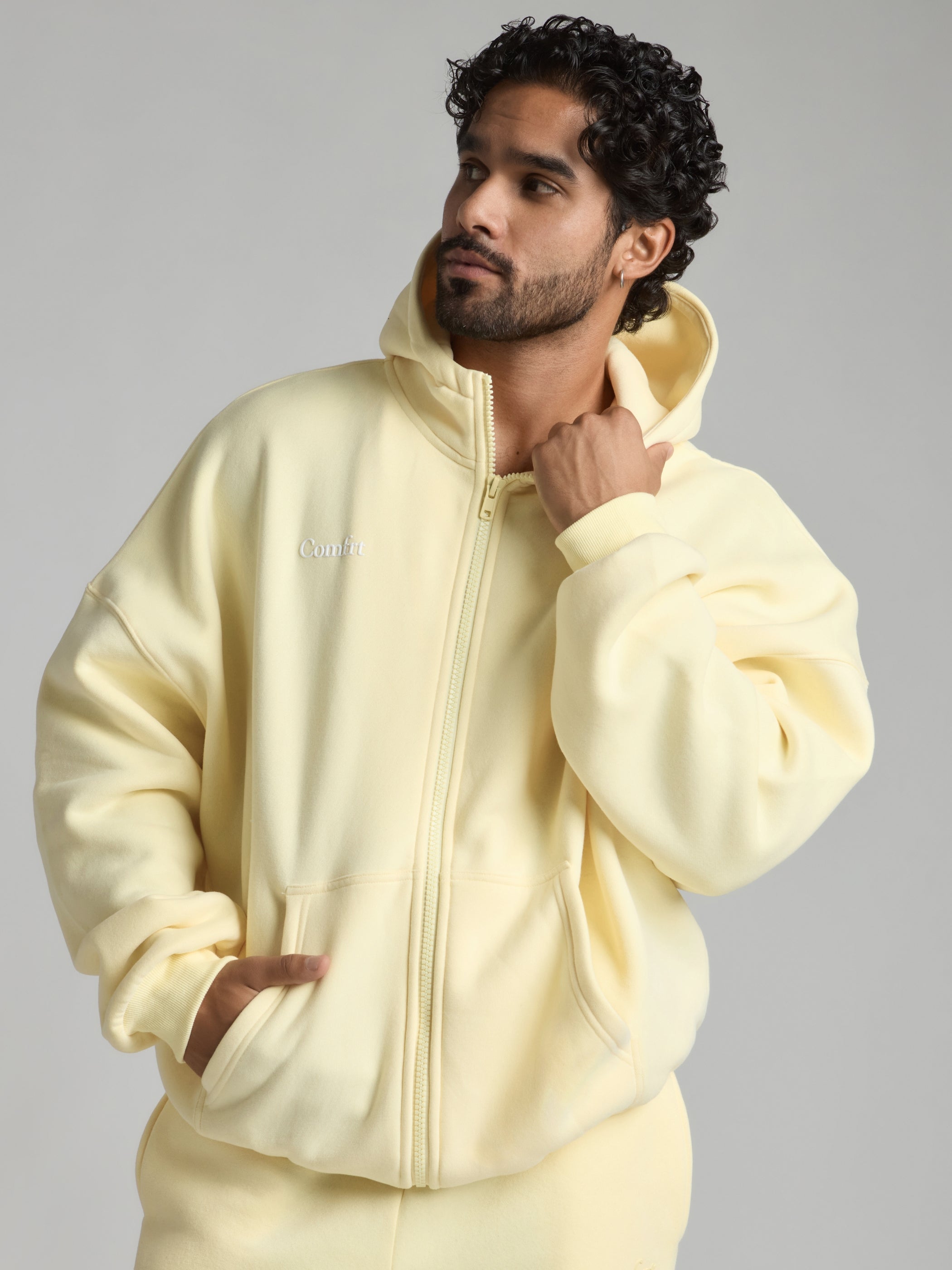 Cloud Zip Hoodie