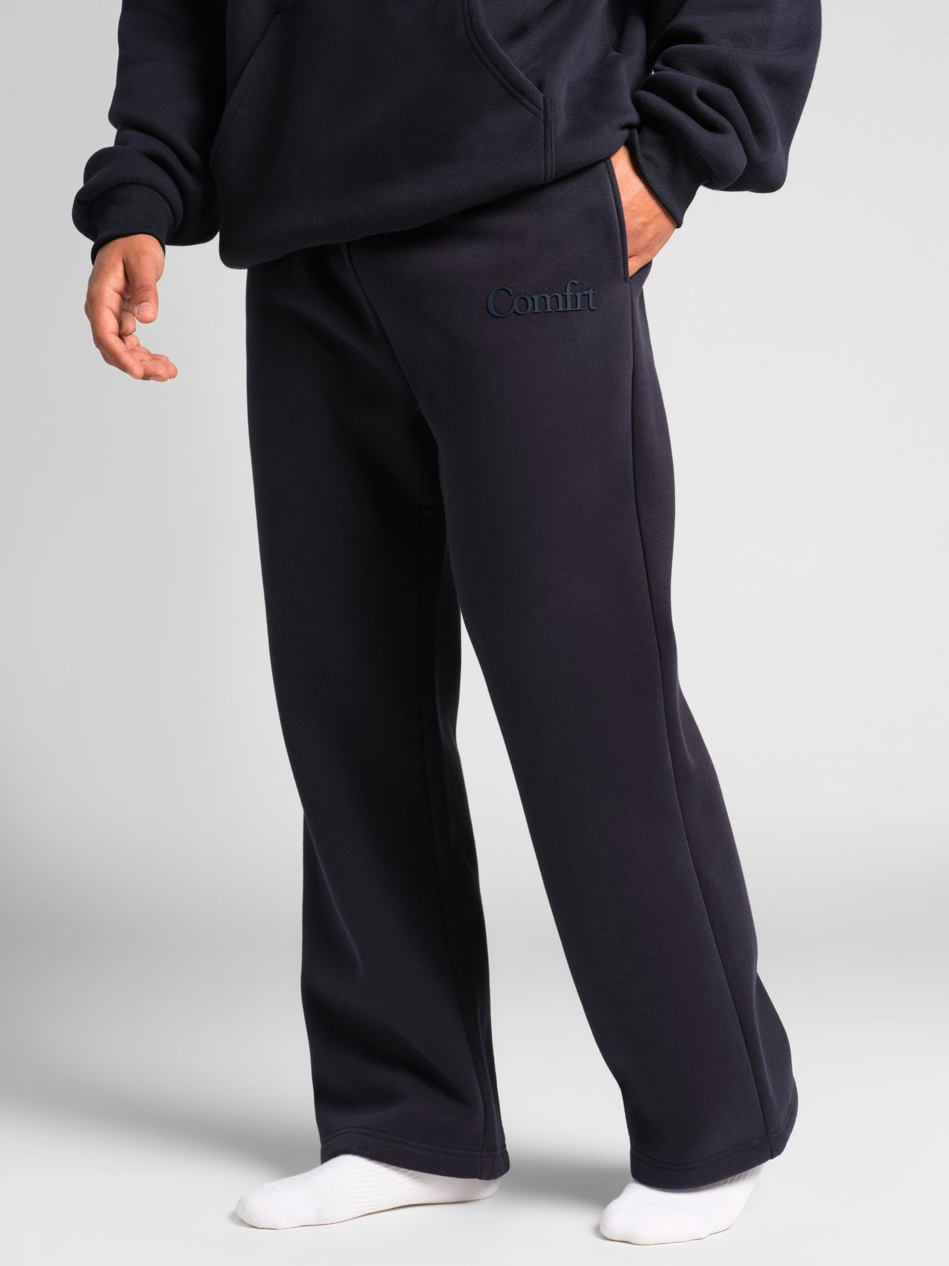 Minimalist Straight Leg Sweatpants