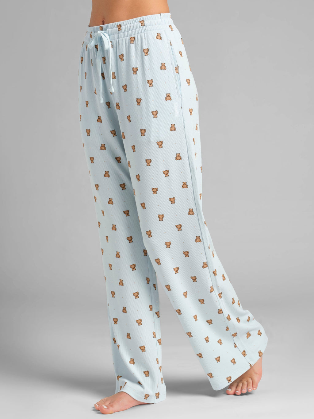 Rib Contour Pants