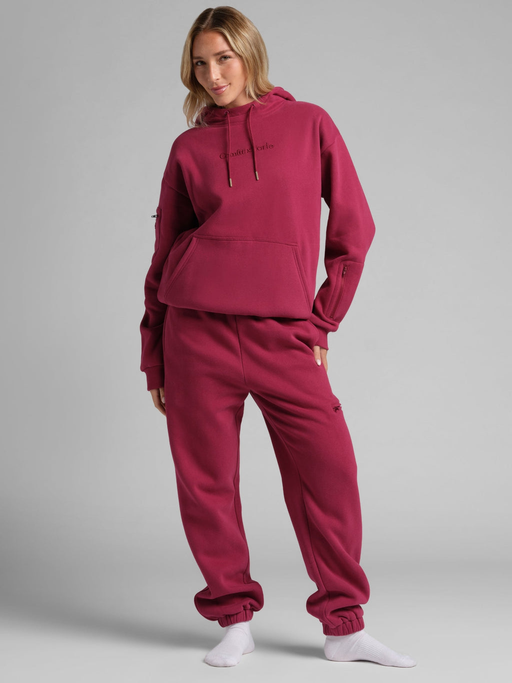Comfrt x tarte Airplane Mode Travel Sweatpants