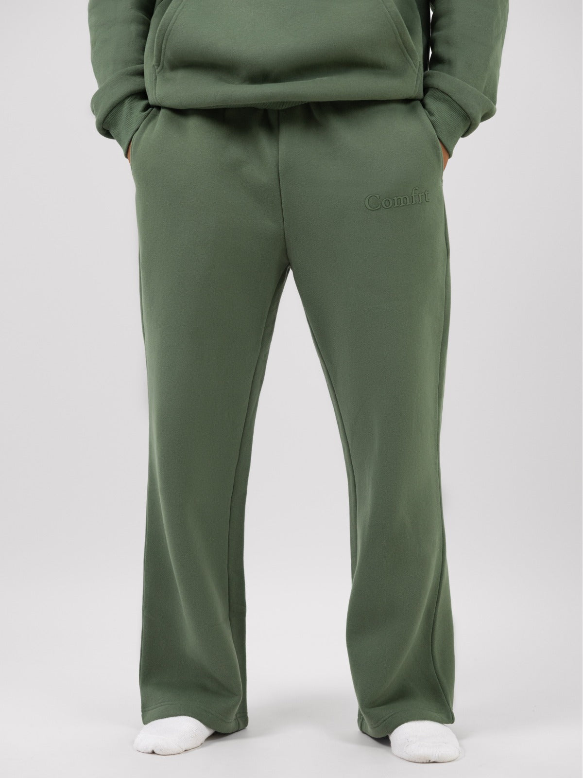 Minimalist Straight Leg Sweatpants