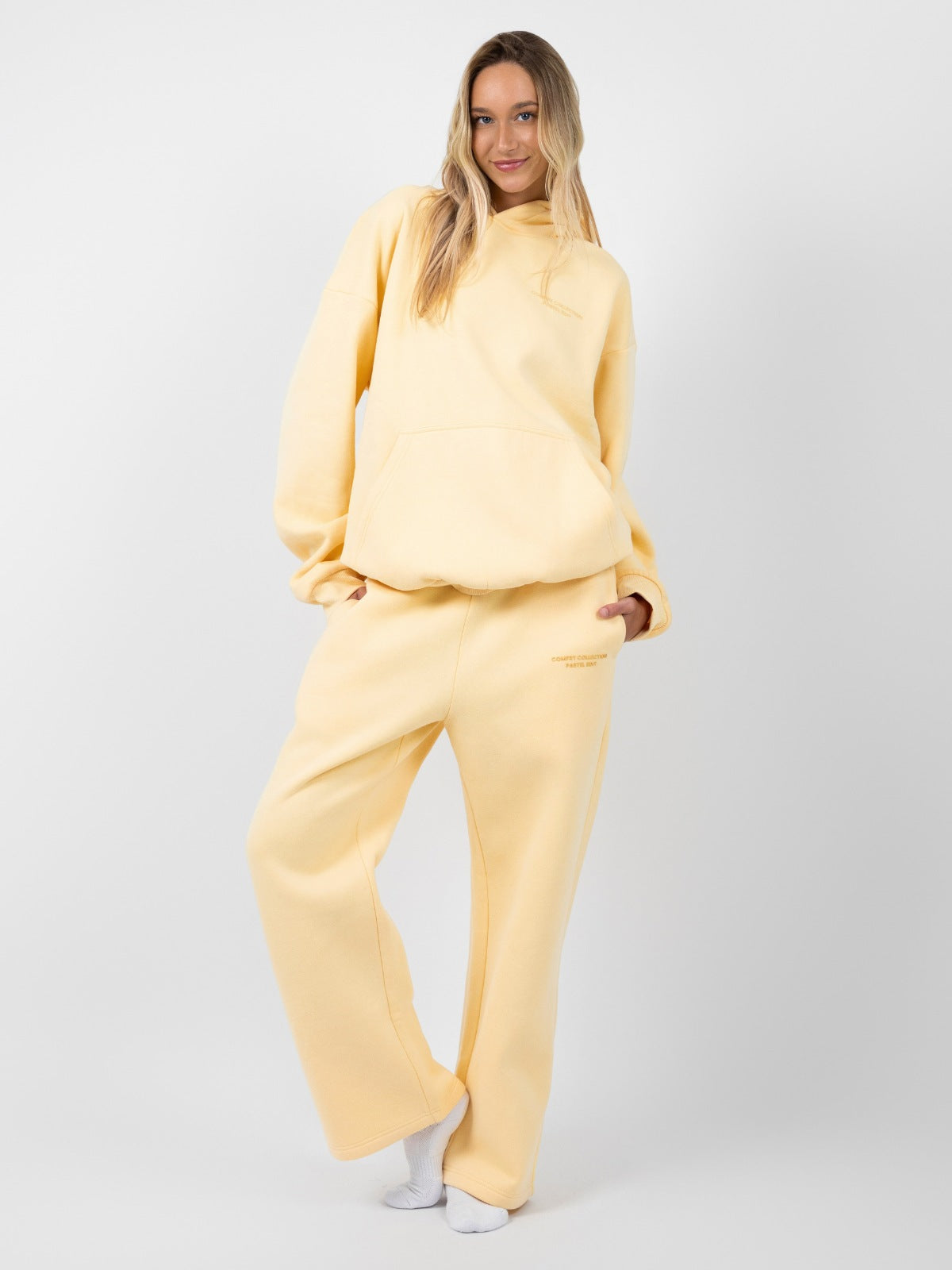 Pastel Straight Leg Sweatpants