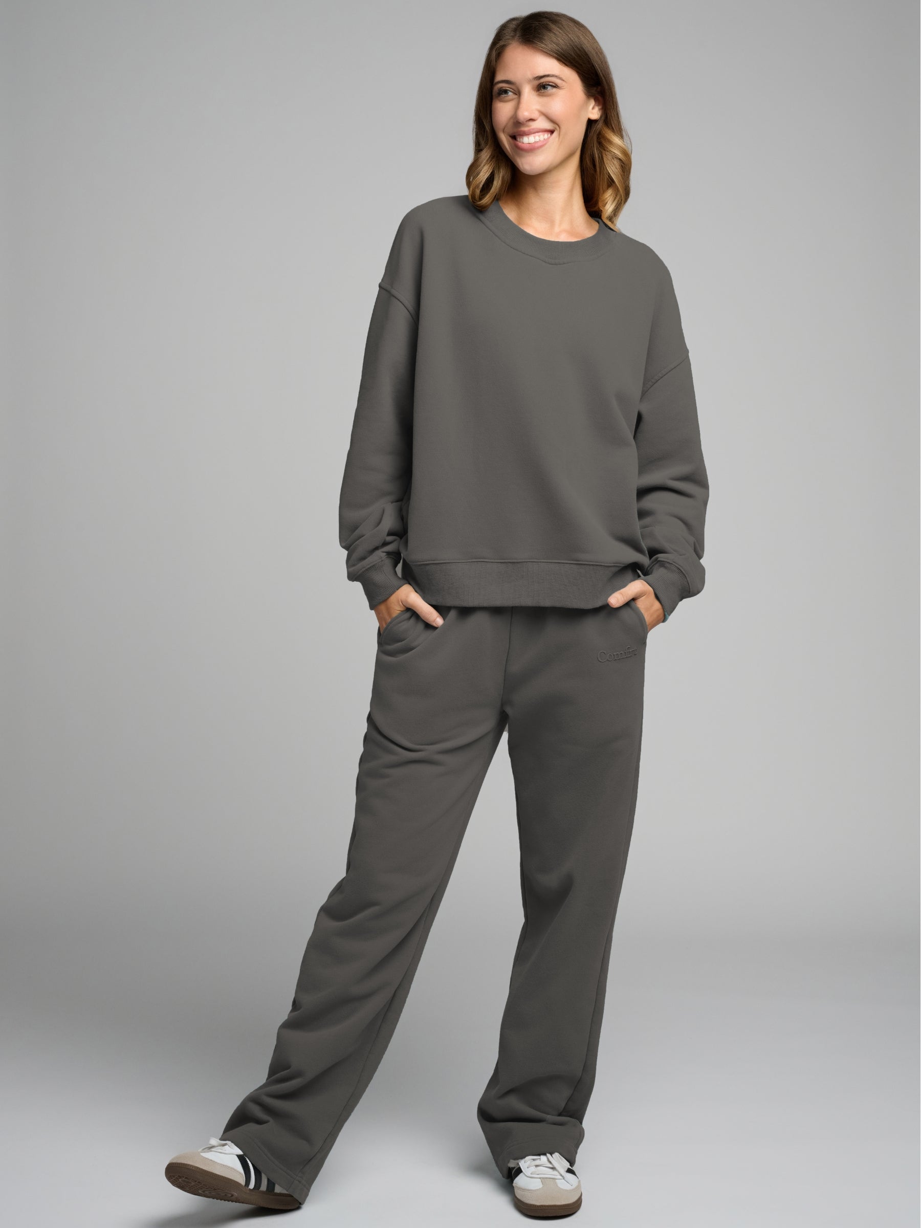 Halo Lightweight Crop Crew