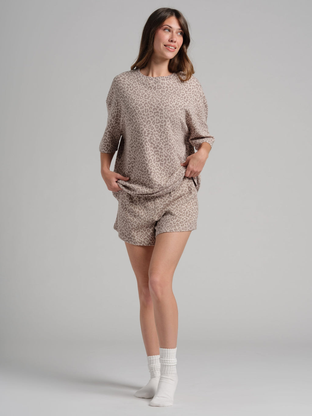 Waffle Lounge Short