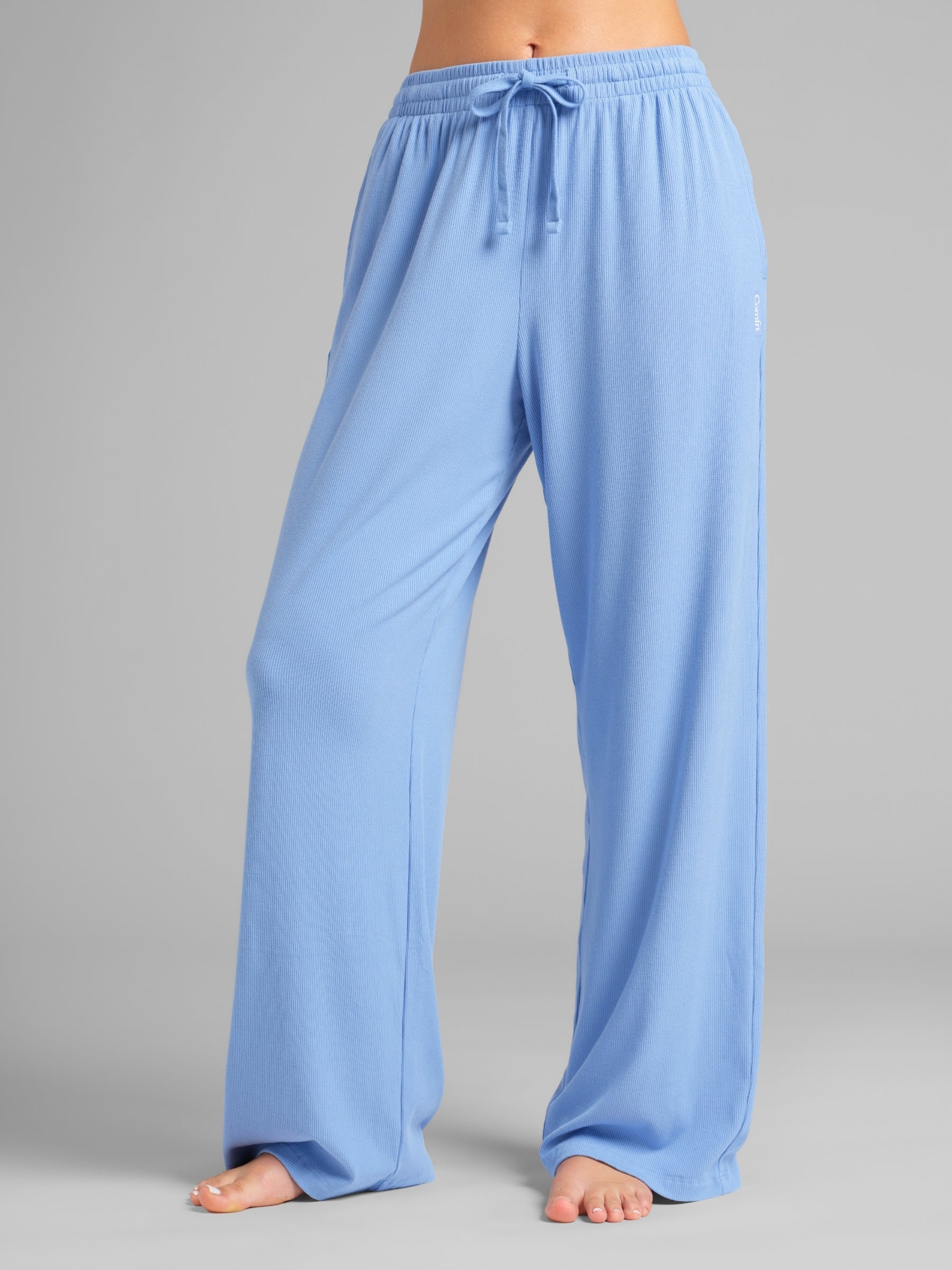 Rib Contour Pants