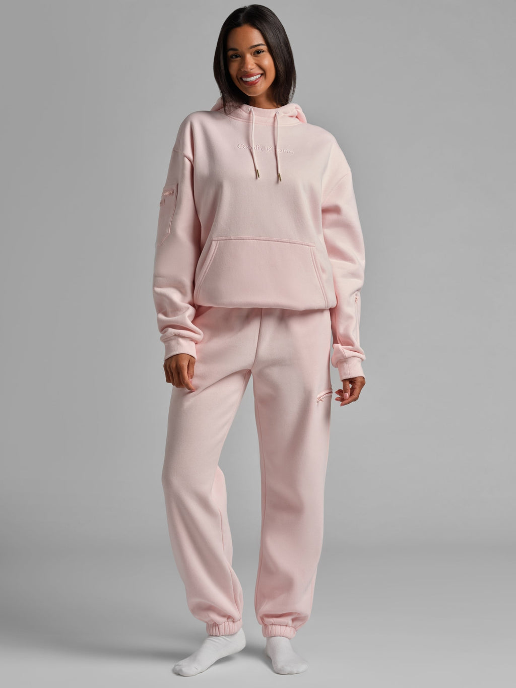 Comfrt x tarte Airplane Mode Travel Sweatpants