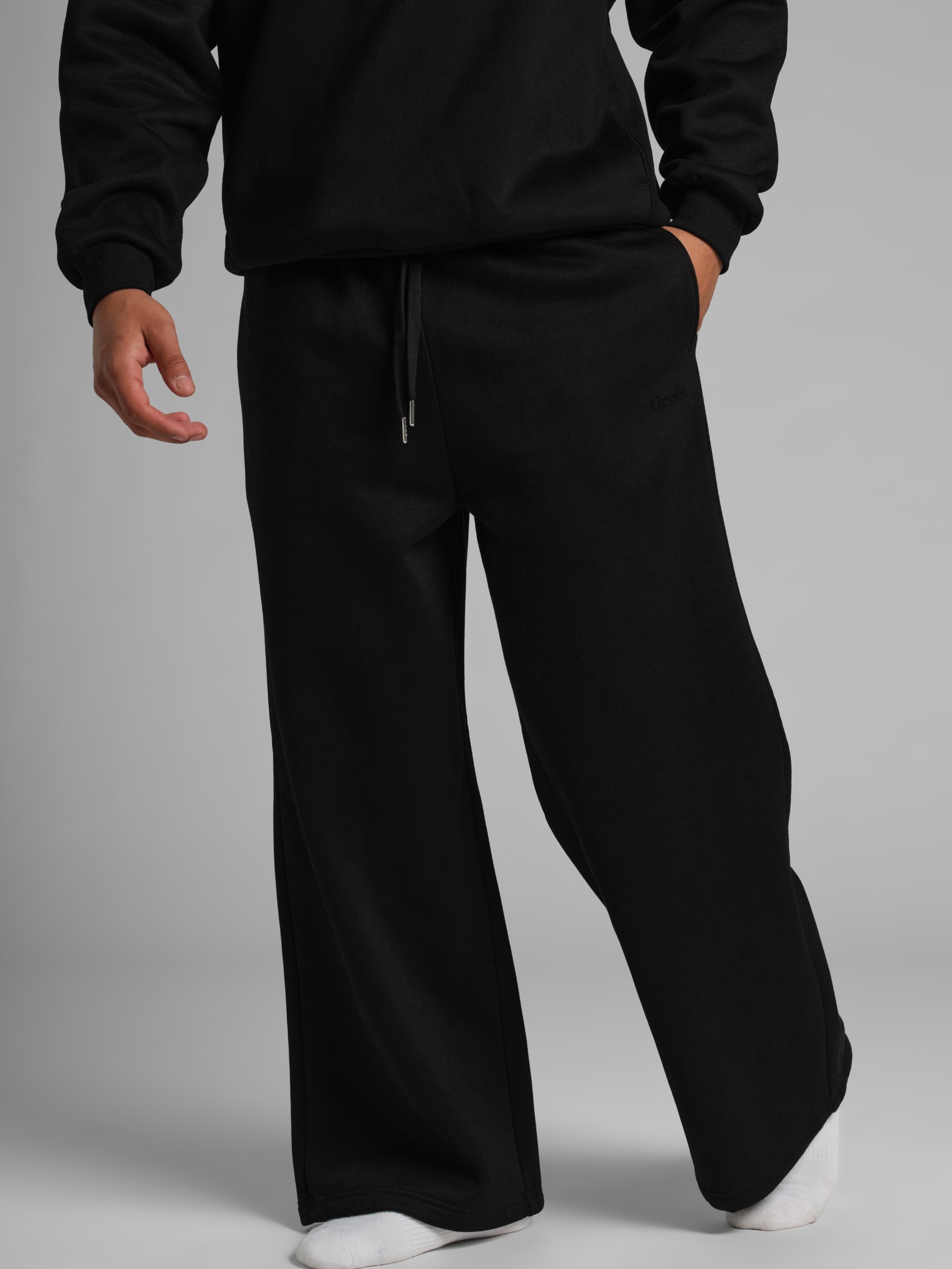 Basic Wide Leg Sweatpants