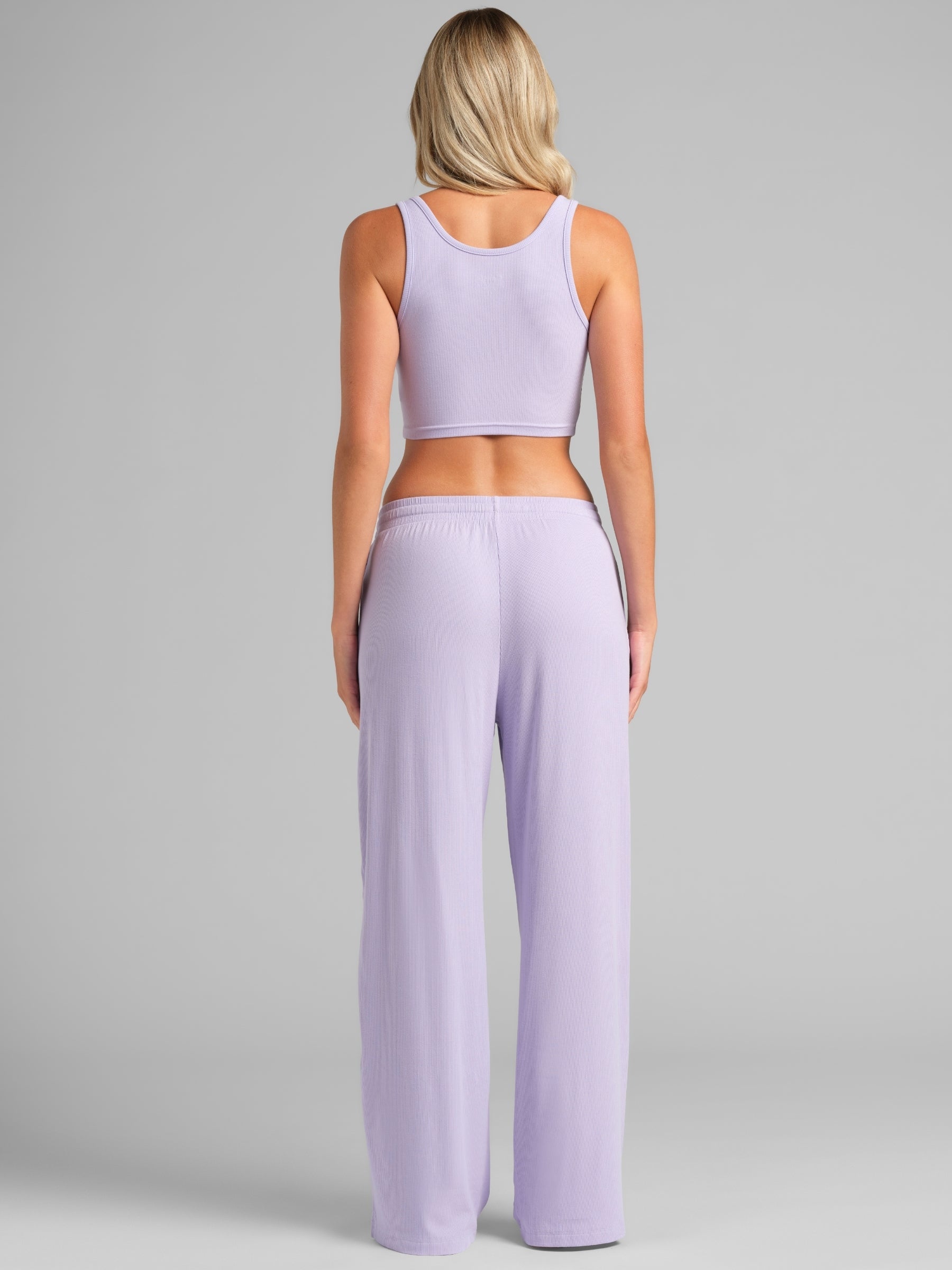 Rib Contour Pants