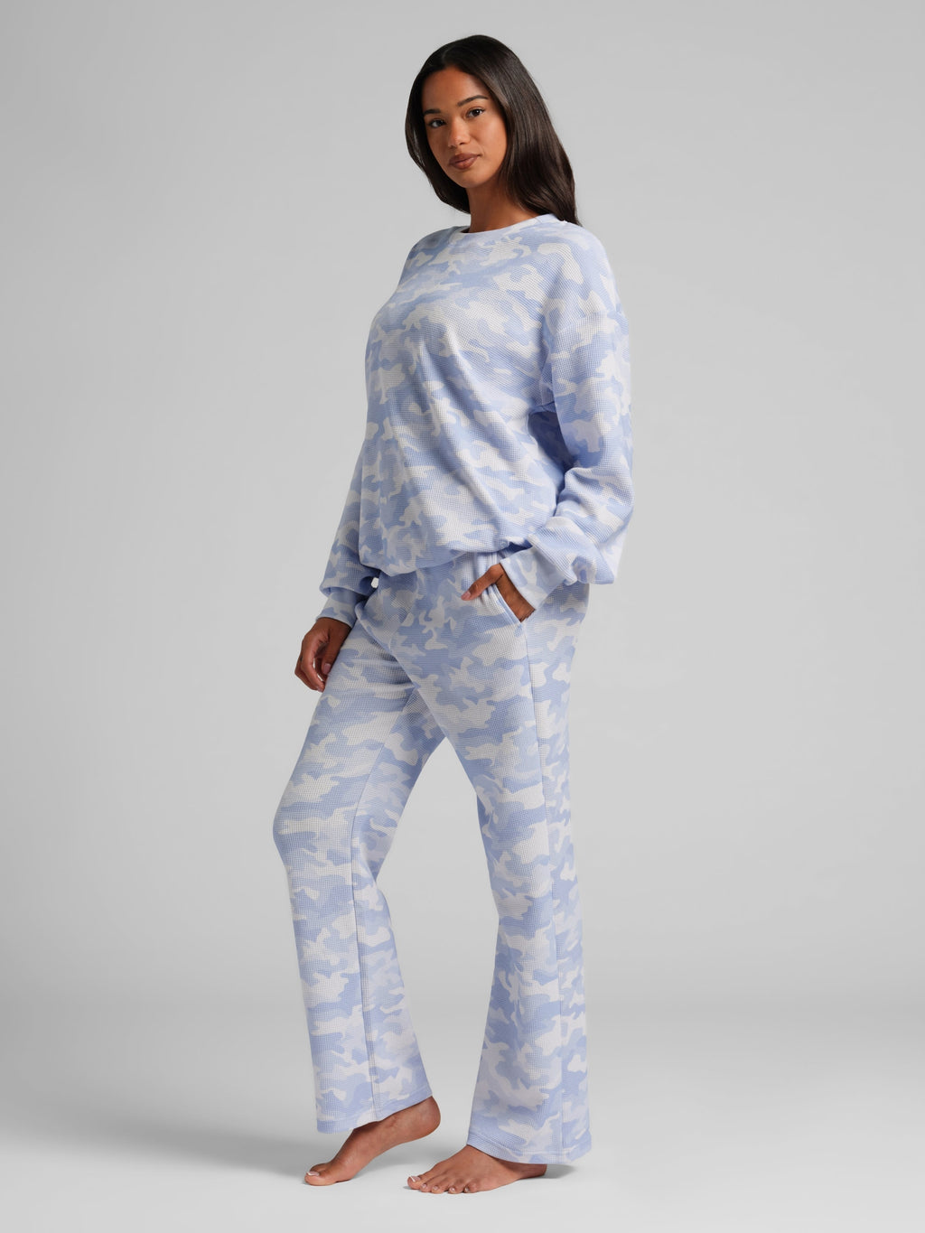 Waffle Lounge Long Sleeve