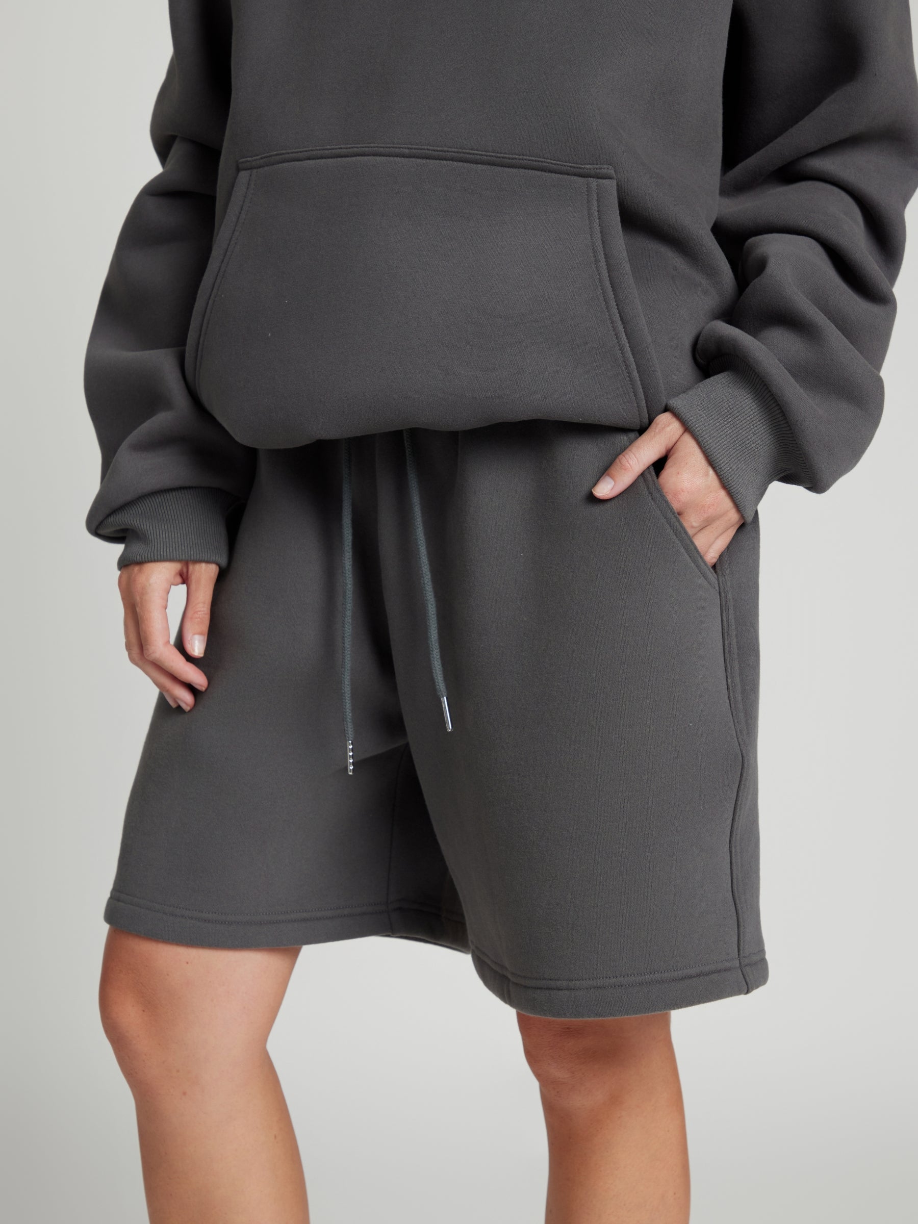 Basic Fleece Short
