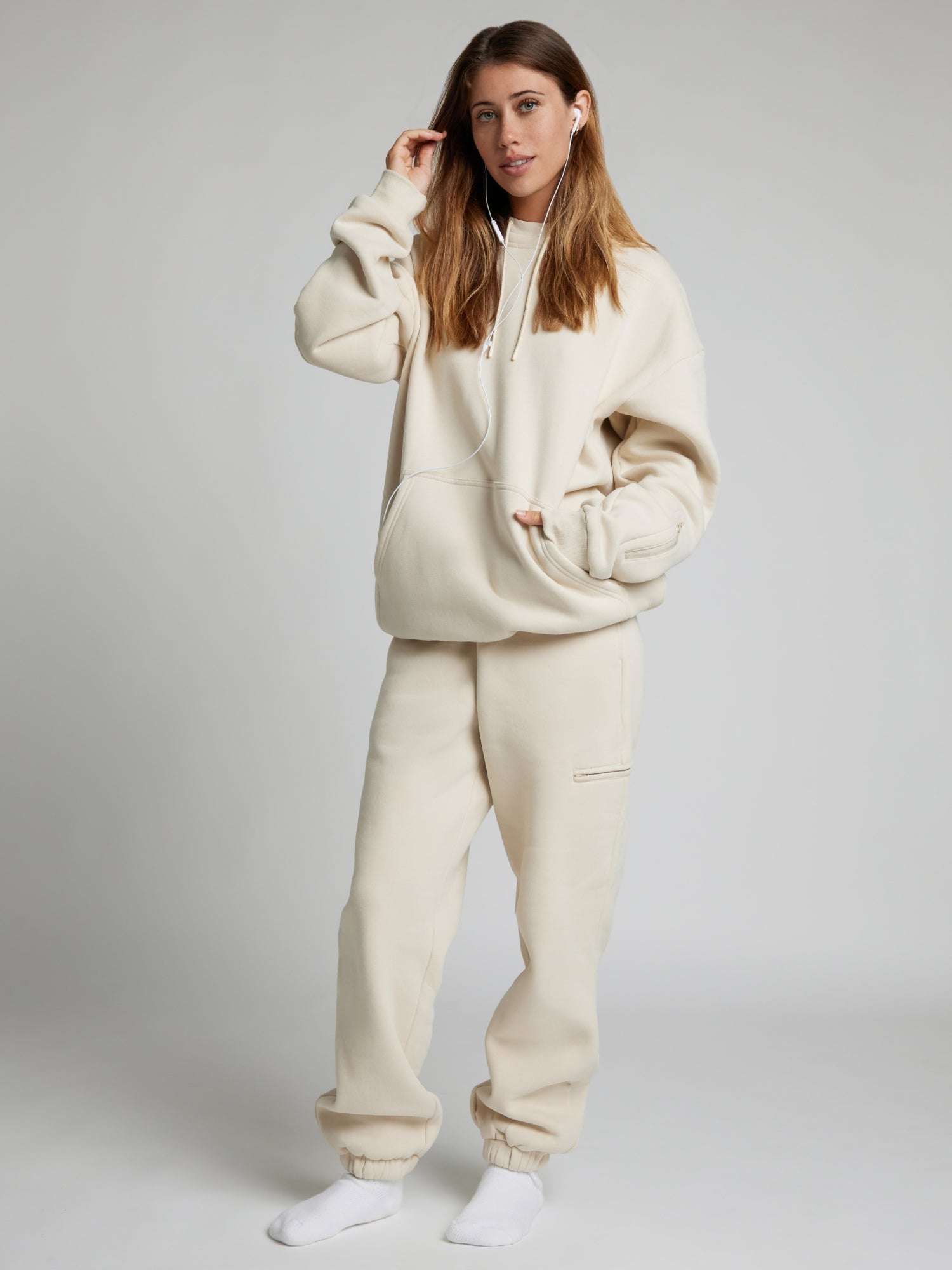 Airplane Mode Travel Hoodie